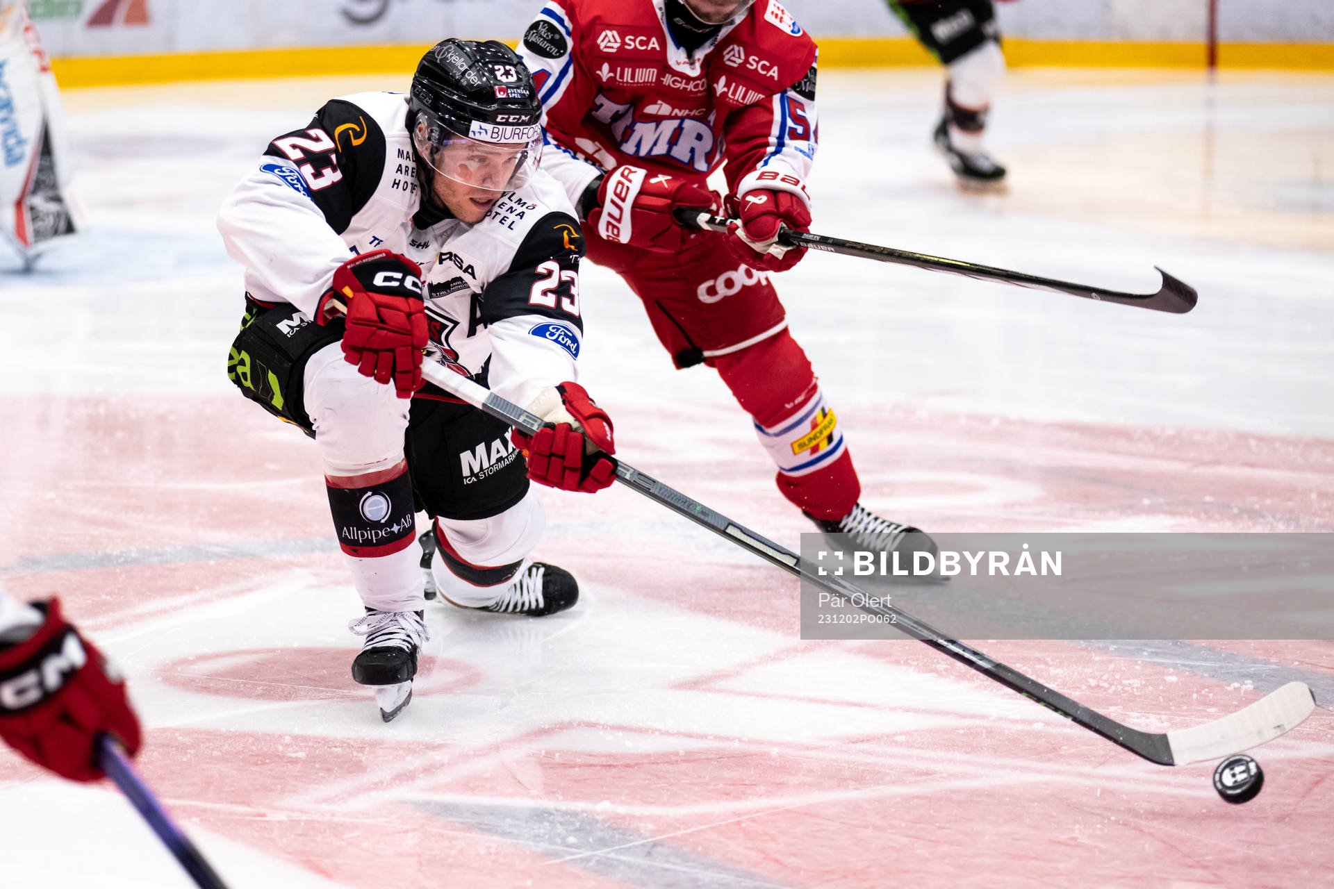 Malmö Redhawks Christoffer Forsberg