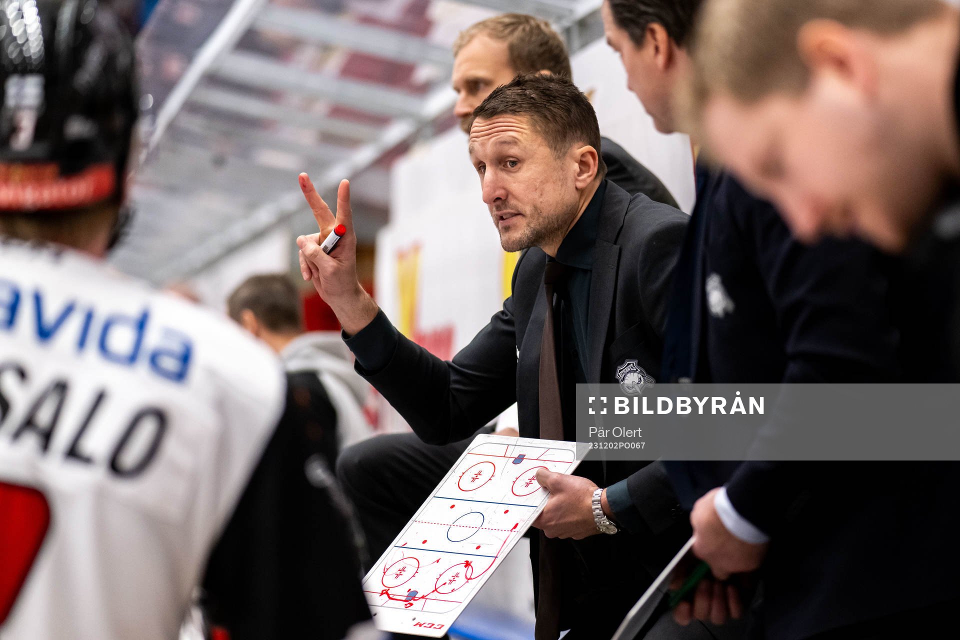 Malmö Redhawks tränare Tomas Kollar