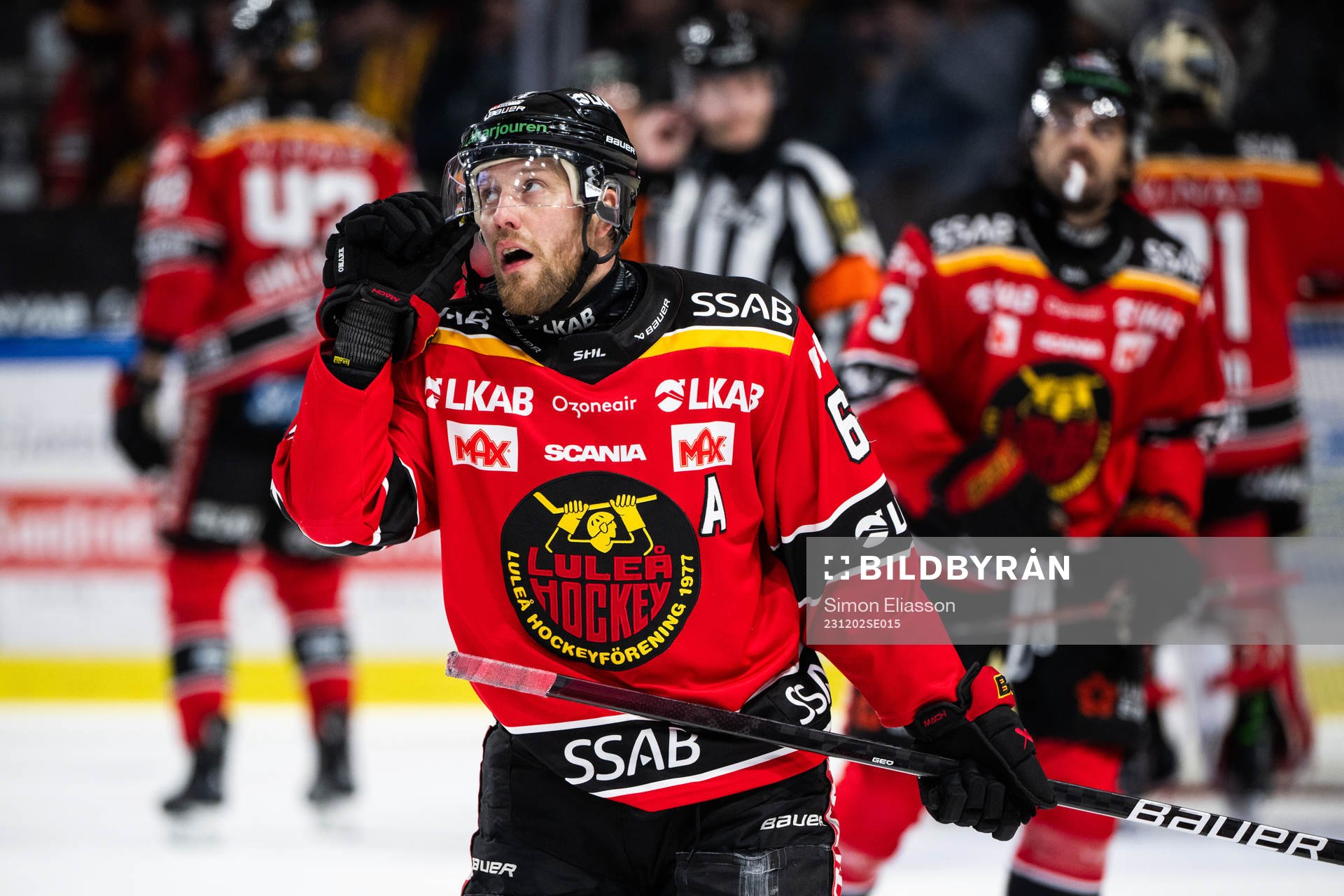 Luleås Linus Omark