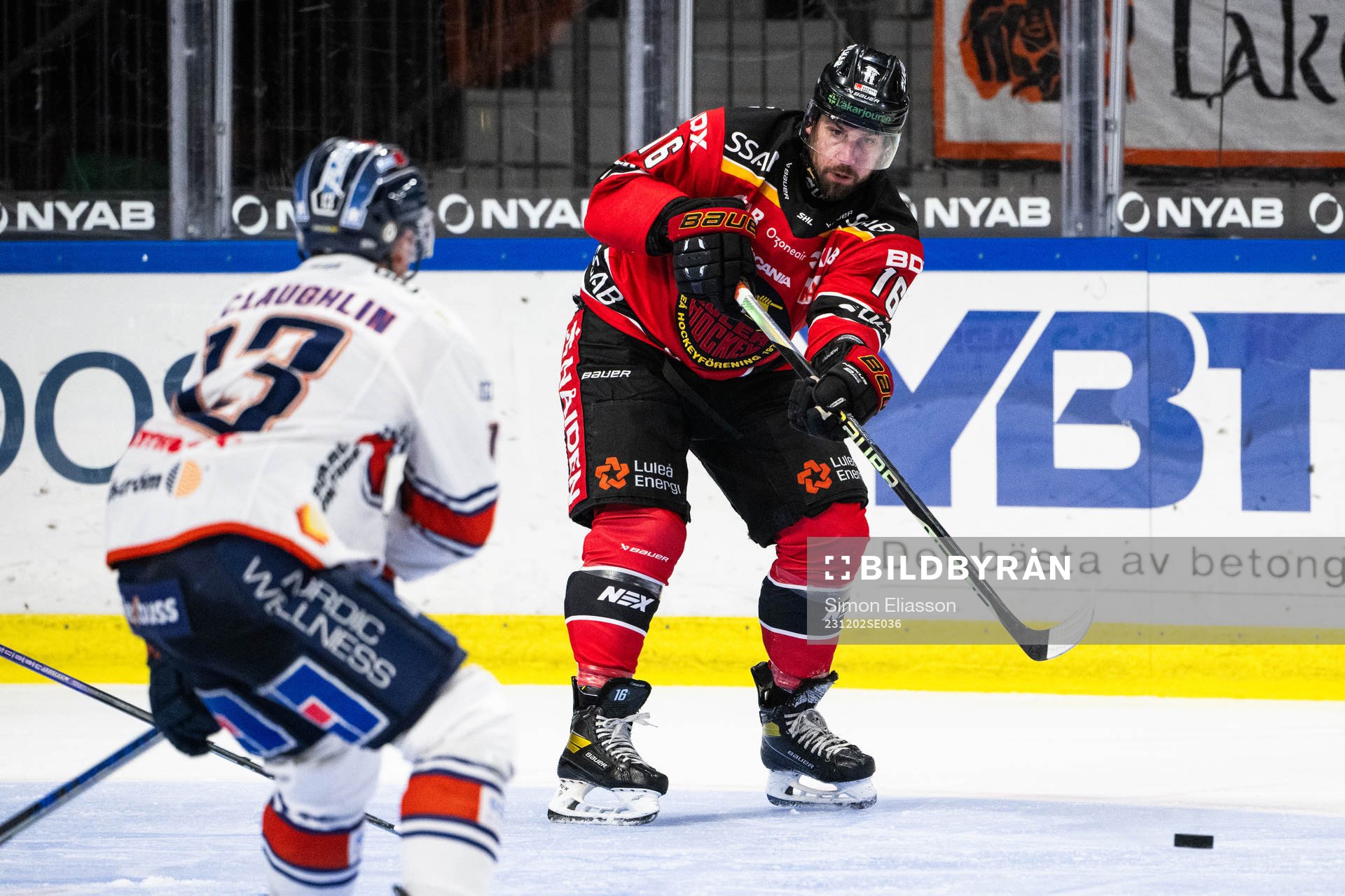 Luleås Niklas Olausson