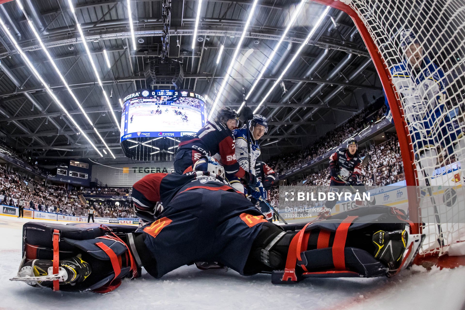 Leksands Lukas Vejdemo och Linköpings William Worge Kreü