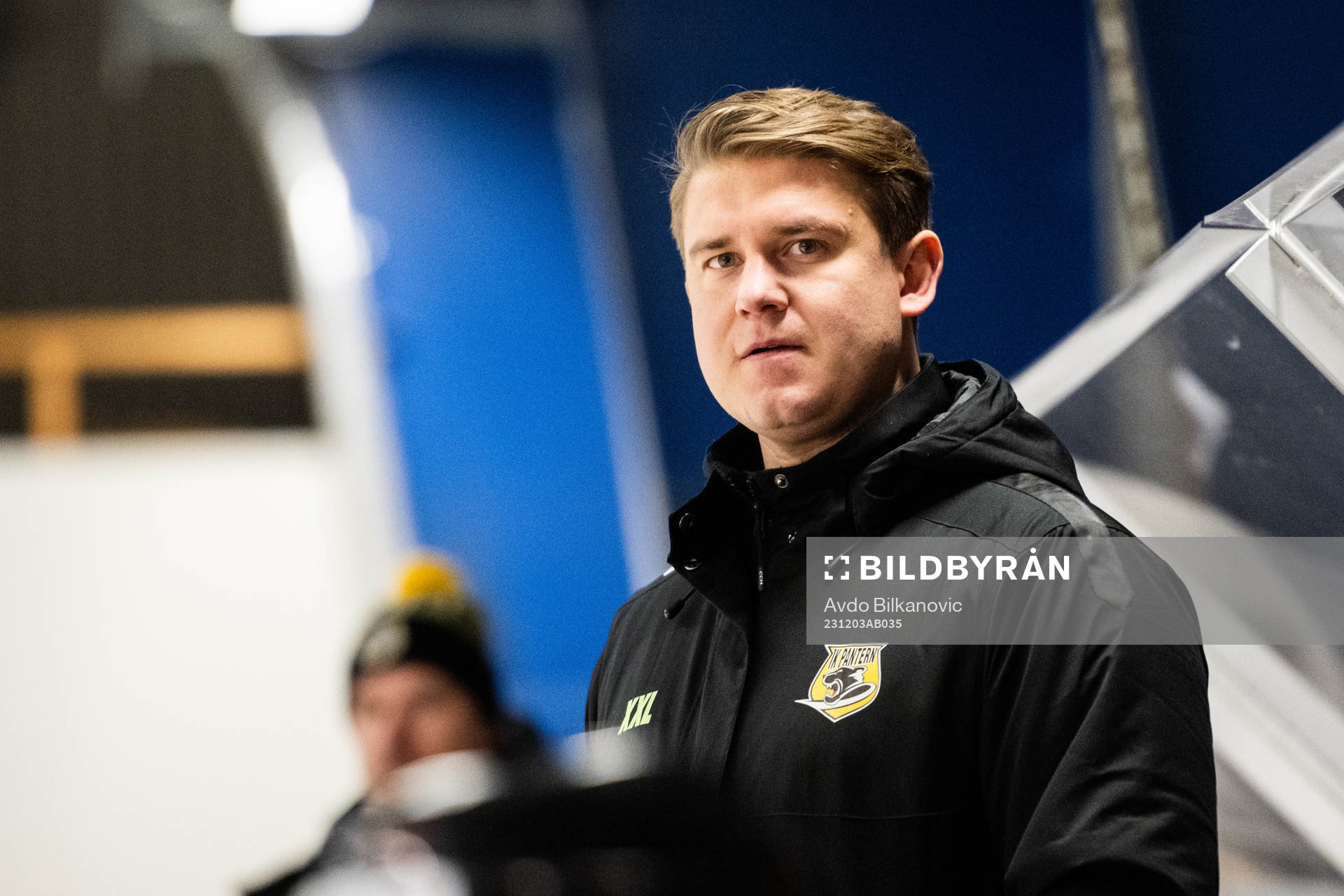 Panterns tränare Emil Carnestad