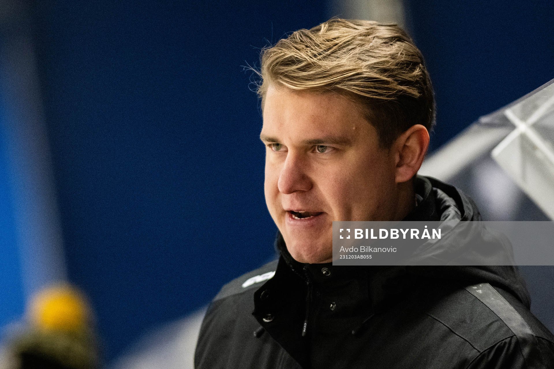 Panterns tränare Emil Carnestad