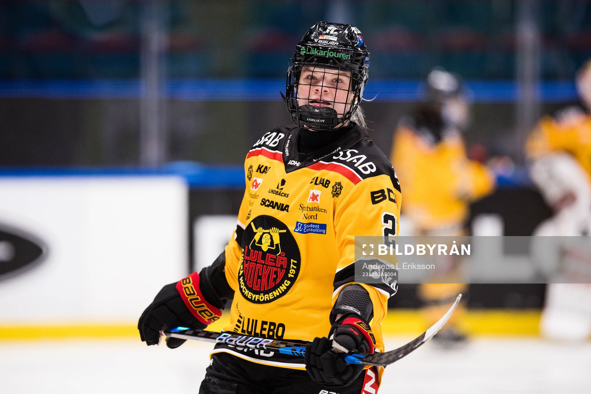 Luleås Astrid Lindeberg