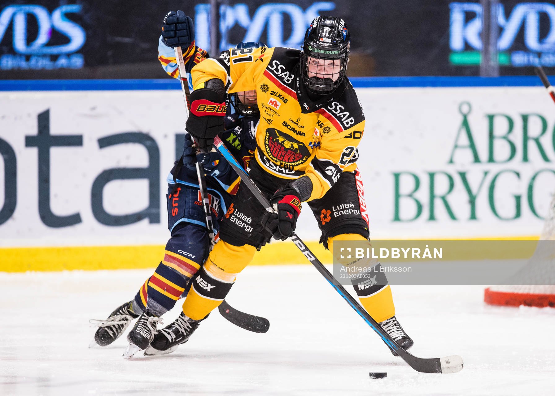 Luleås Astrid Lindeberg