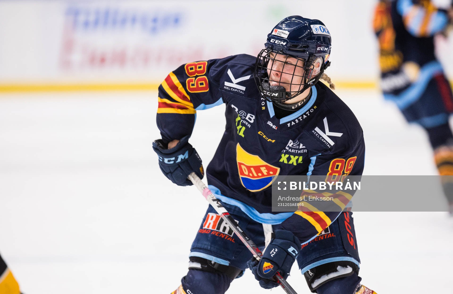 Djurgårdens Nicole Hall
