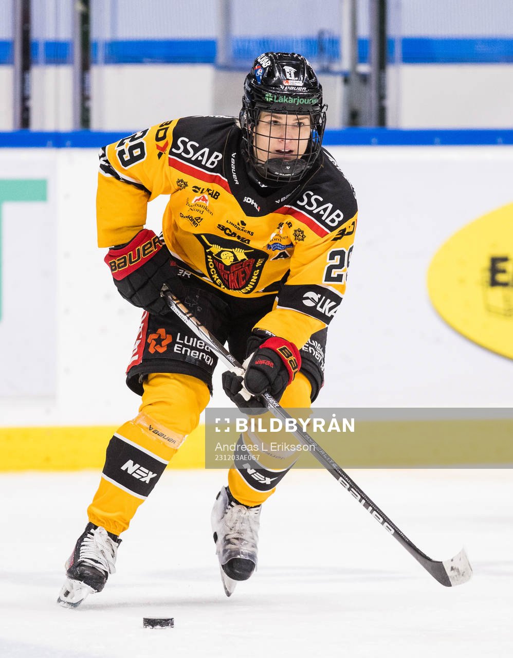 Luleås Emma Nordin