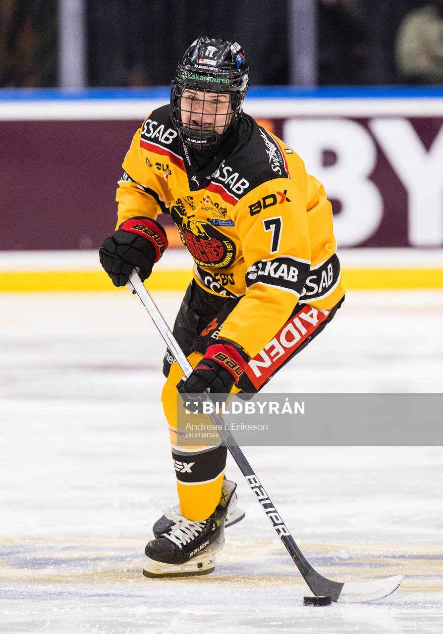 Luleås Tilde Sjödin