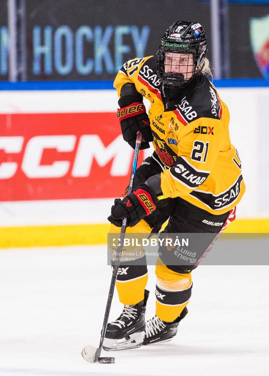 Luleås Astrid Lindeberg