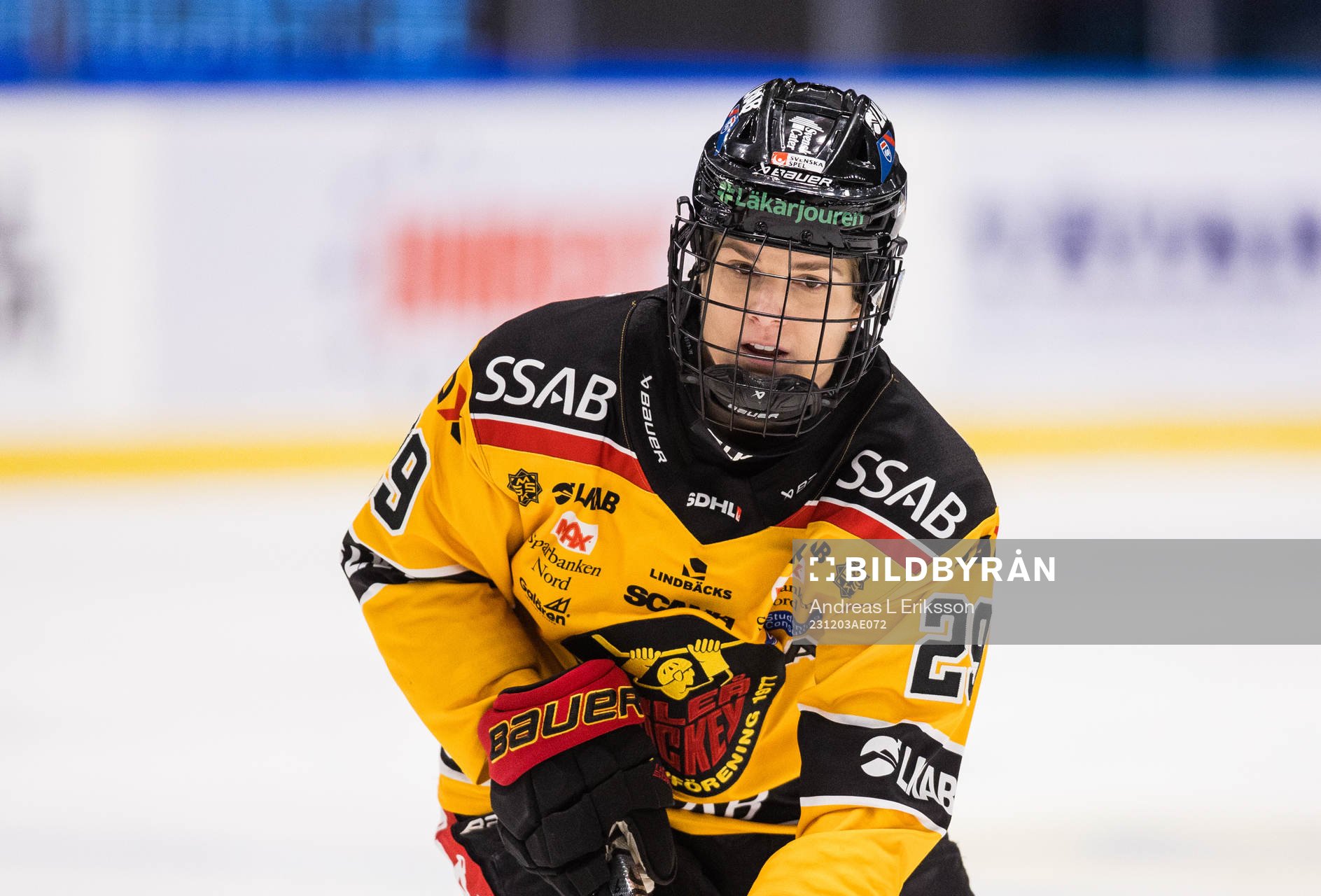 Luleås Emma Nordin