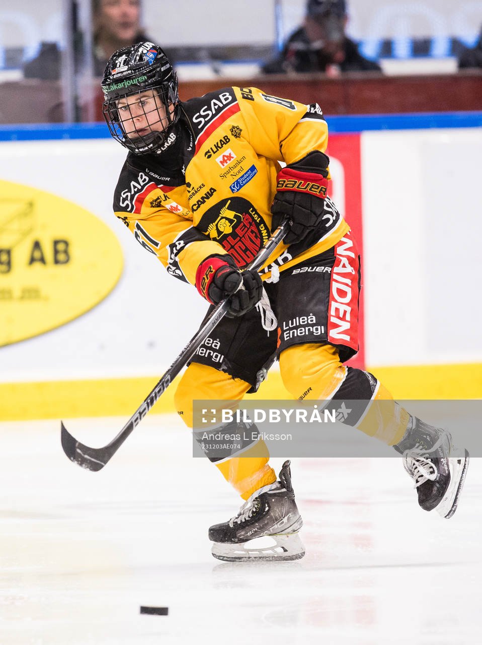 Luleås Lisa Johansson