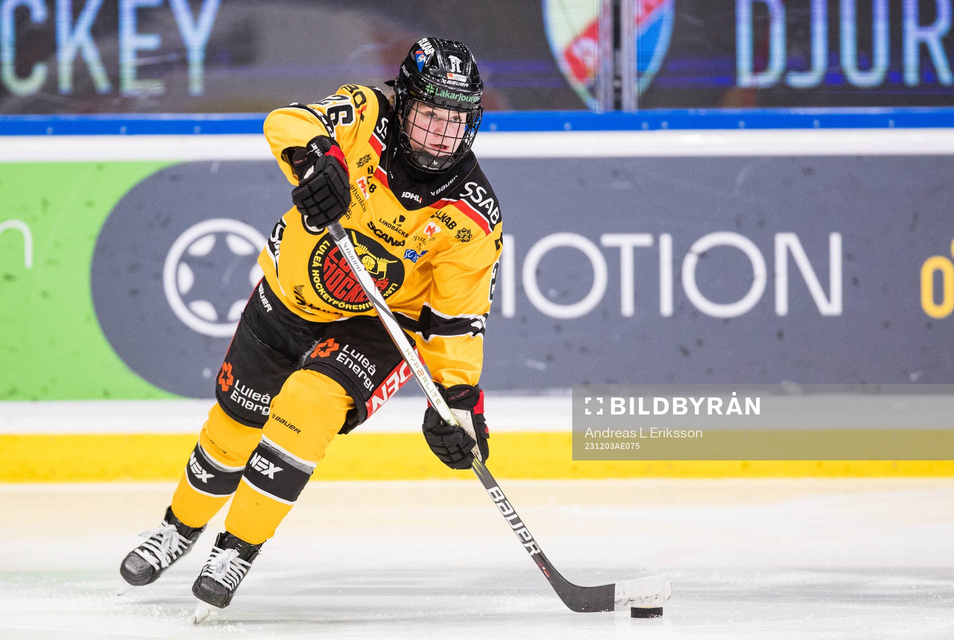 Luleås Sara Lindqvist