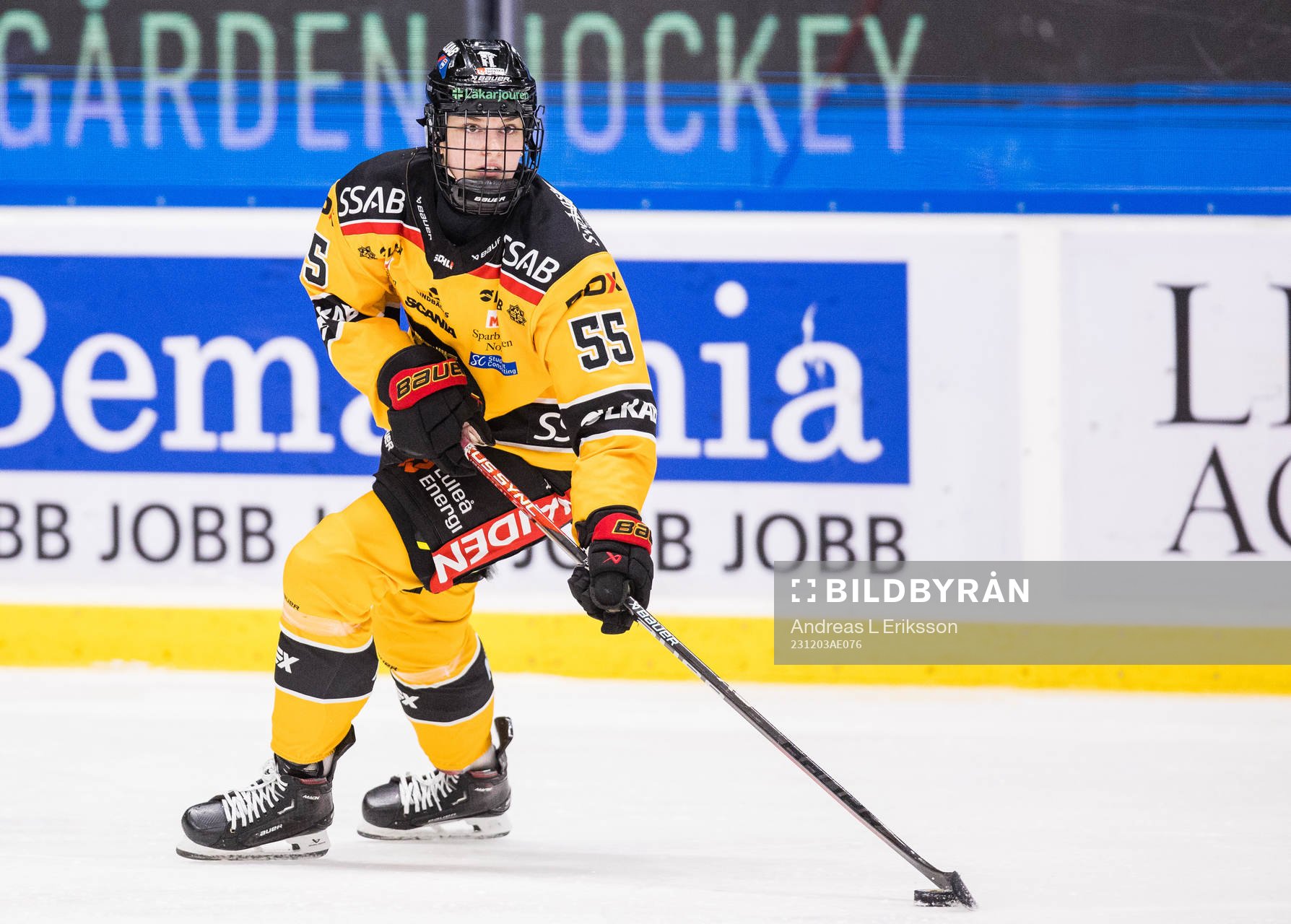 Luleås Daniela Pejsova