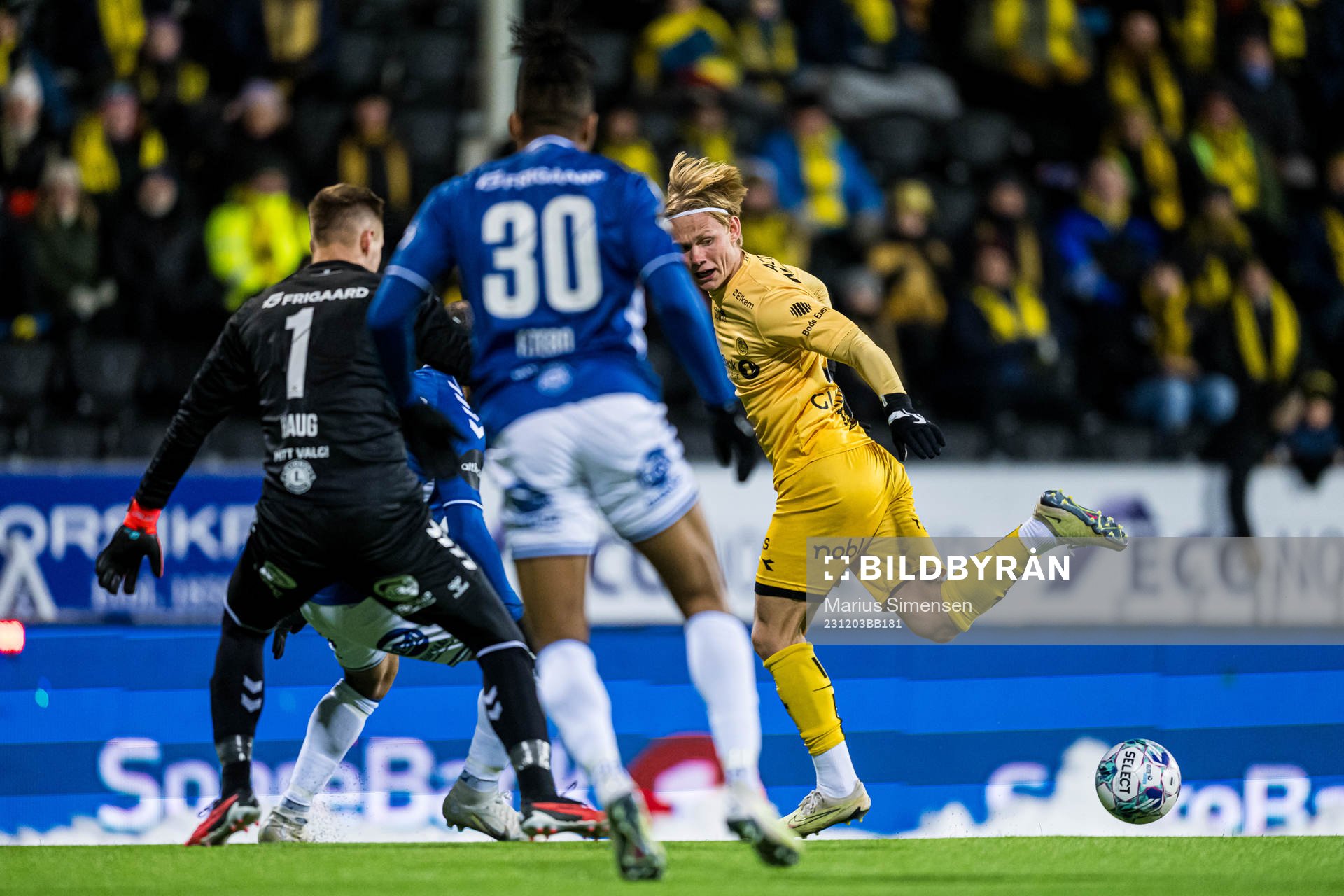 Tobias Gulliksen of Bodø/Glimt