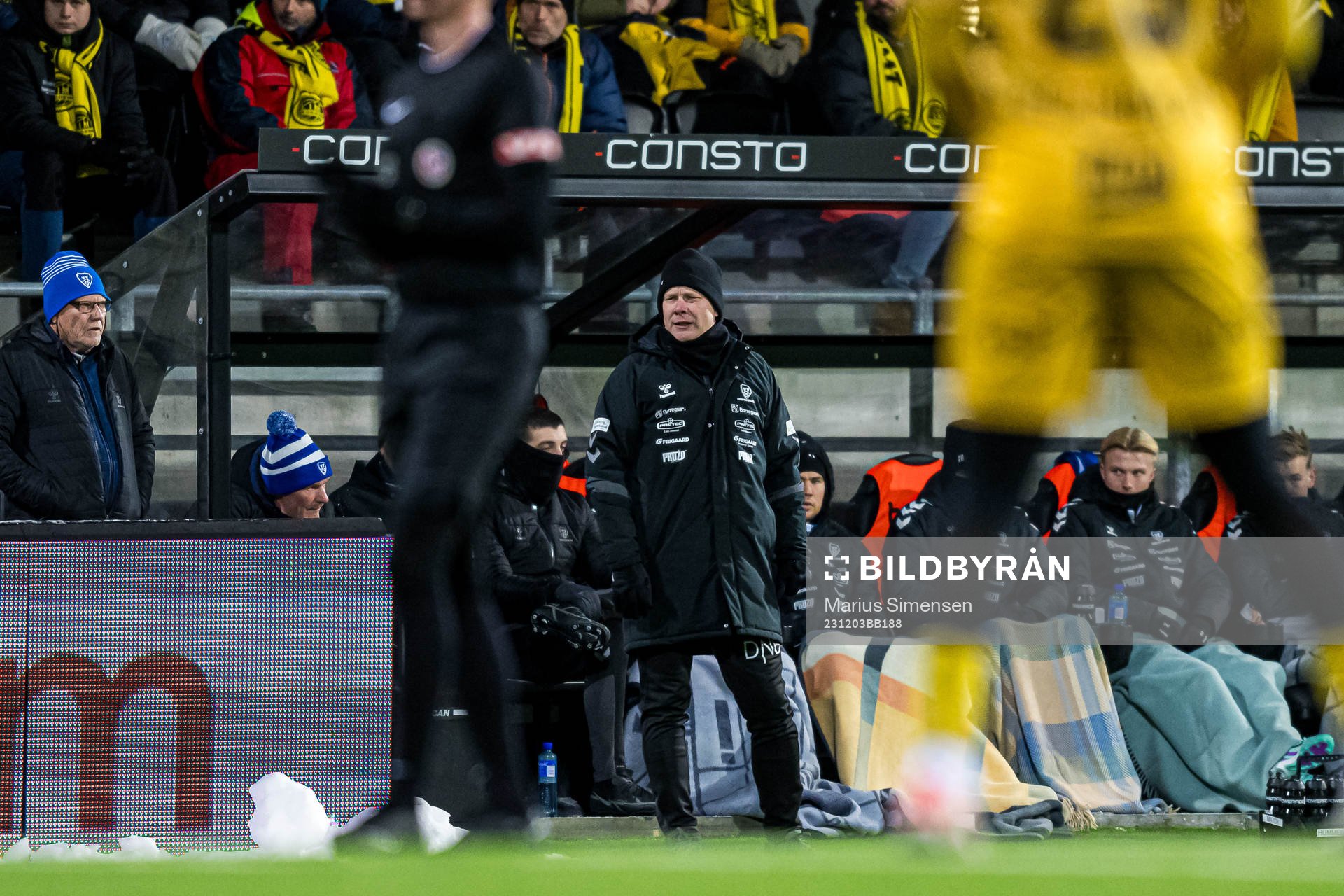 Stefan Billborn, head coach of Sarpsborg 08