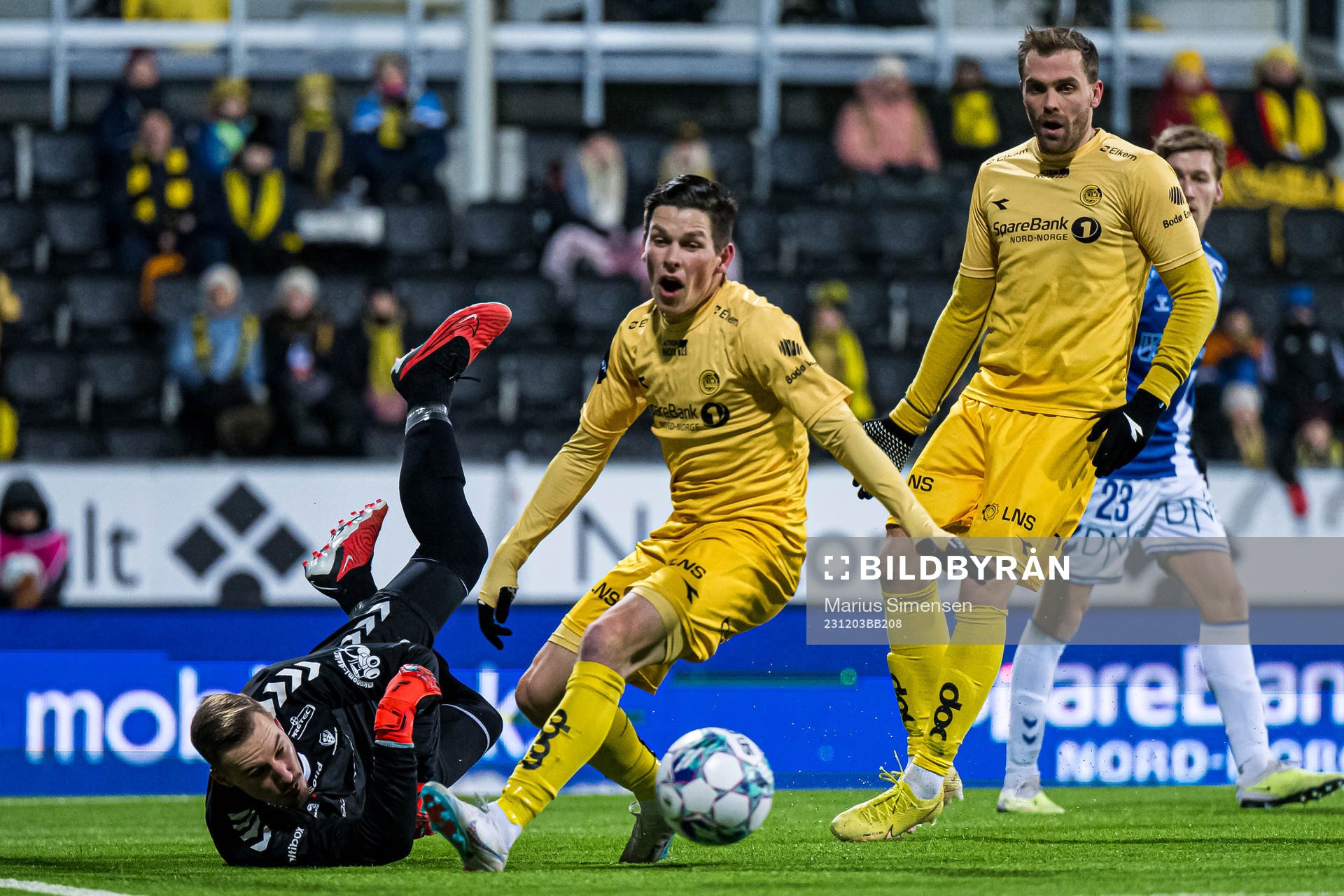 Sondre Brunstad Fet of Bodø/Glimt