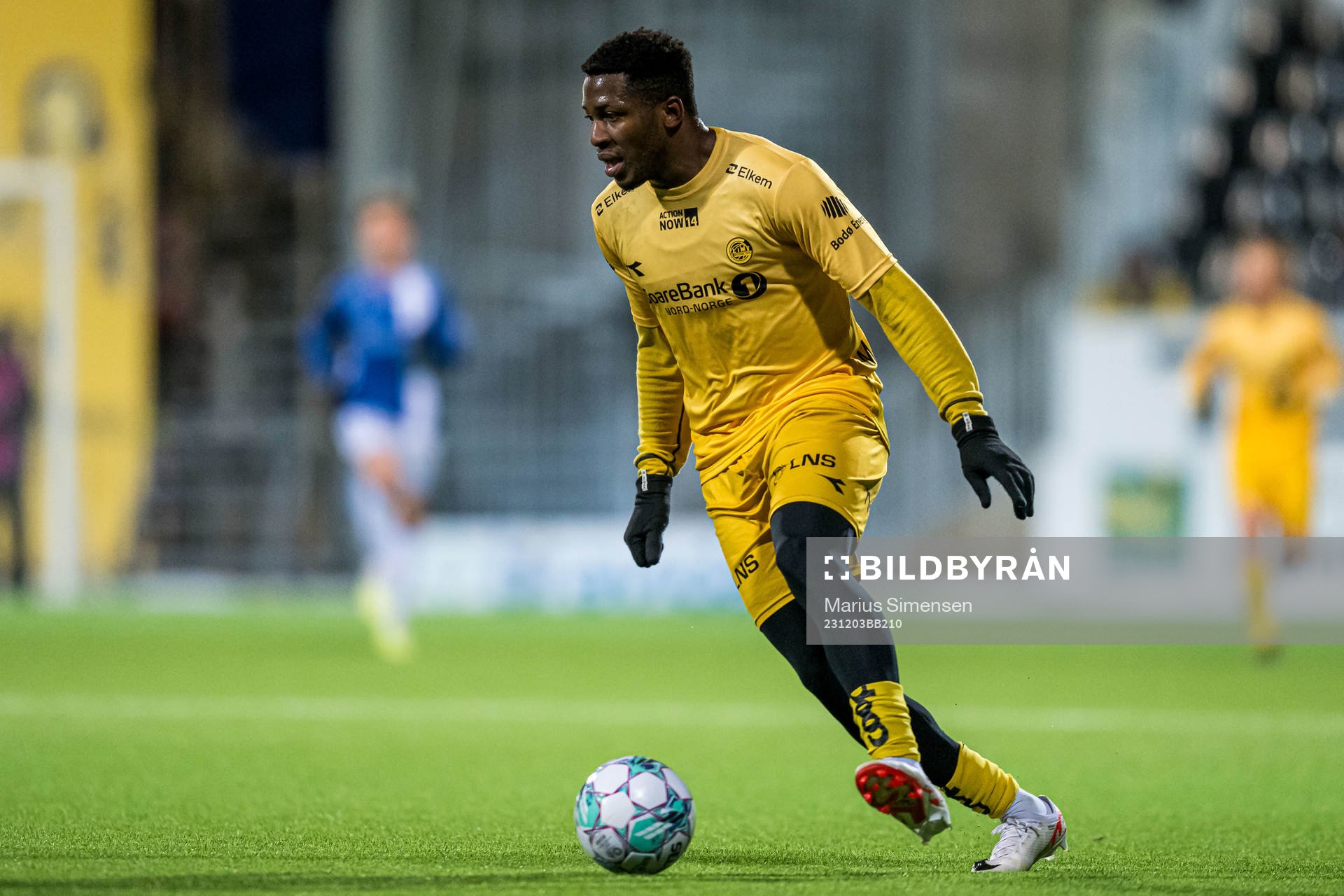 Pemi Moumbagna Faris of Bodø/Glimt