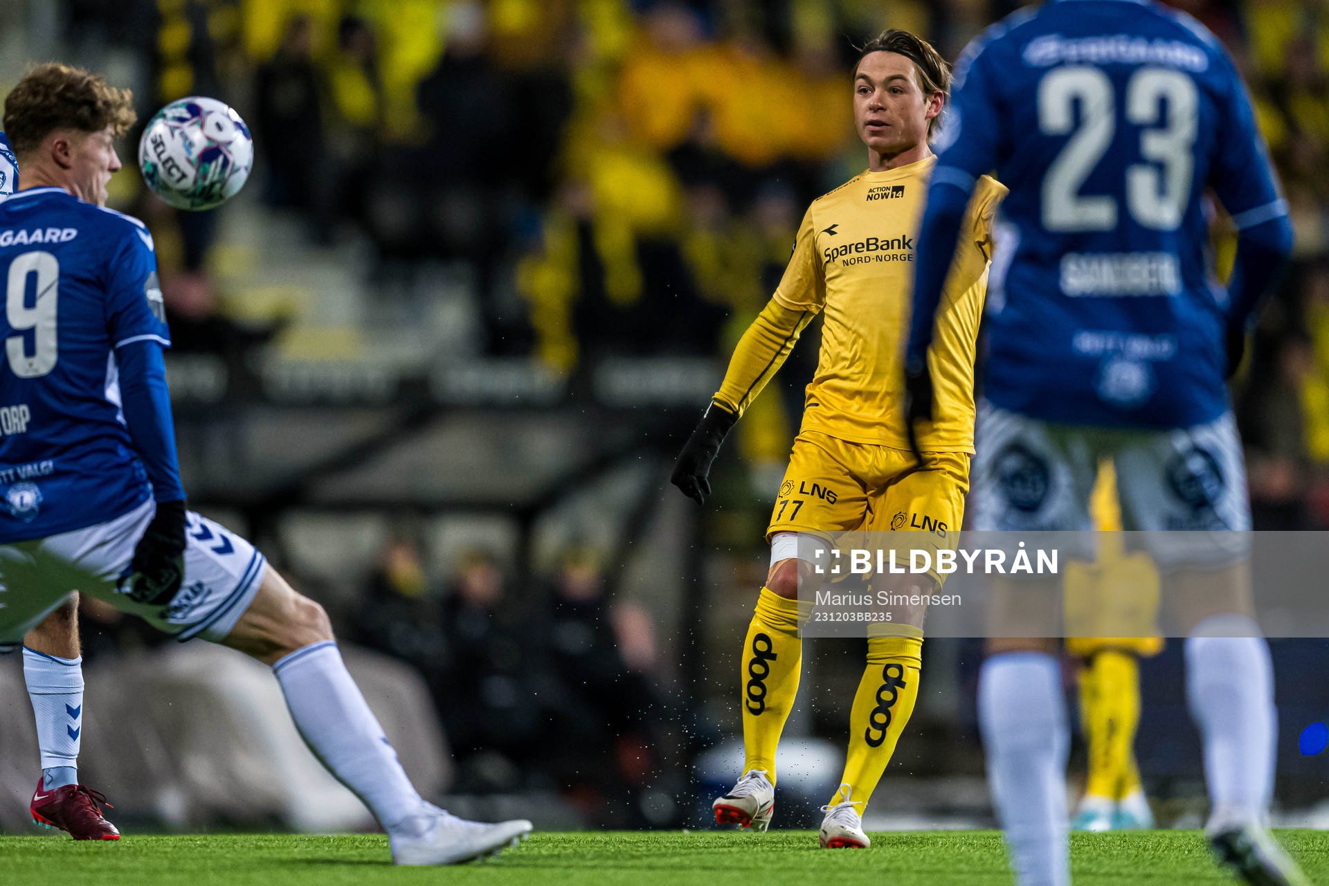 Patrick Berg of Bodø/Glimt