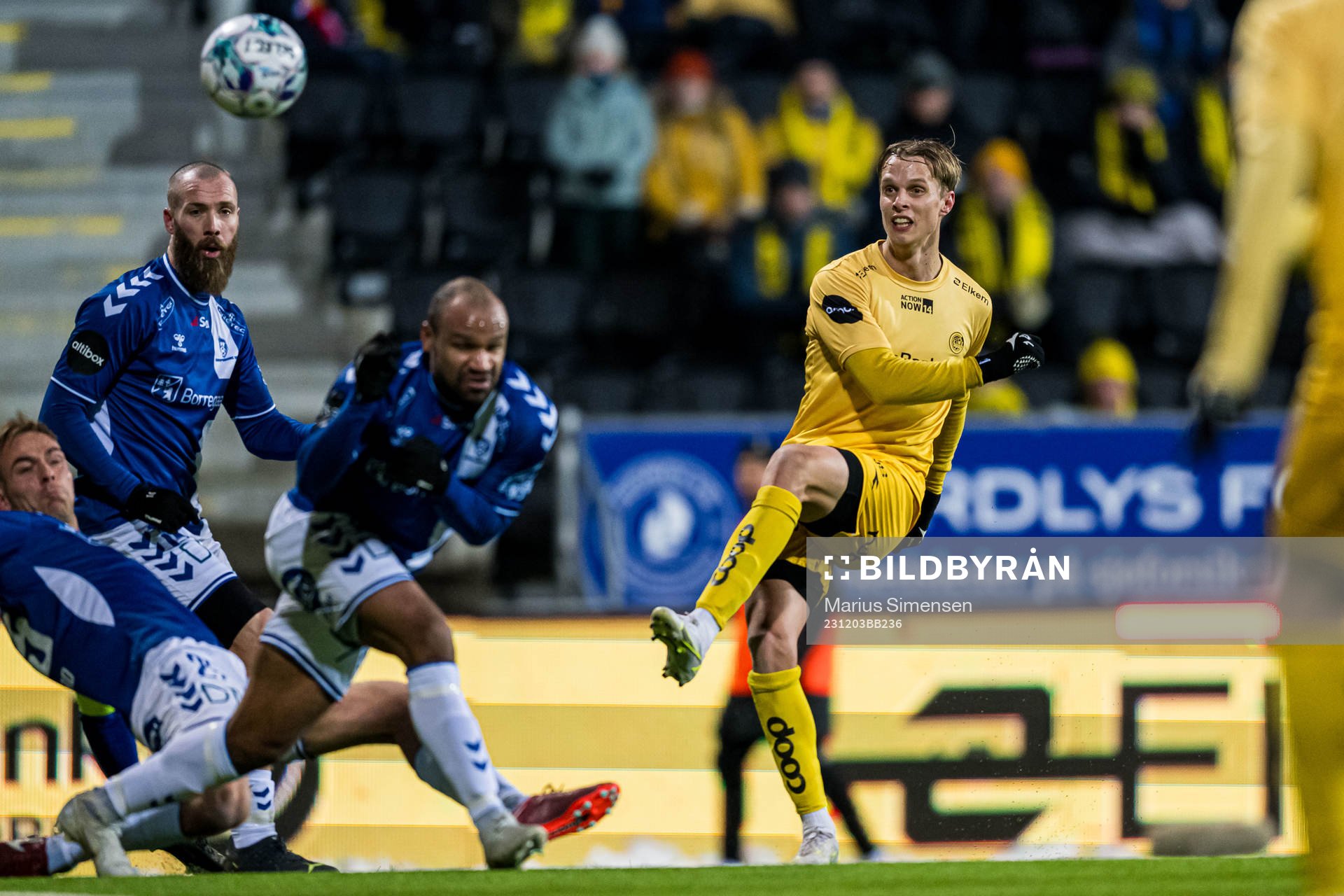 Ulrik Saltnes of Bodø/Glimt