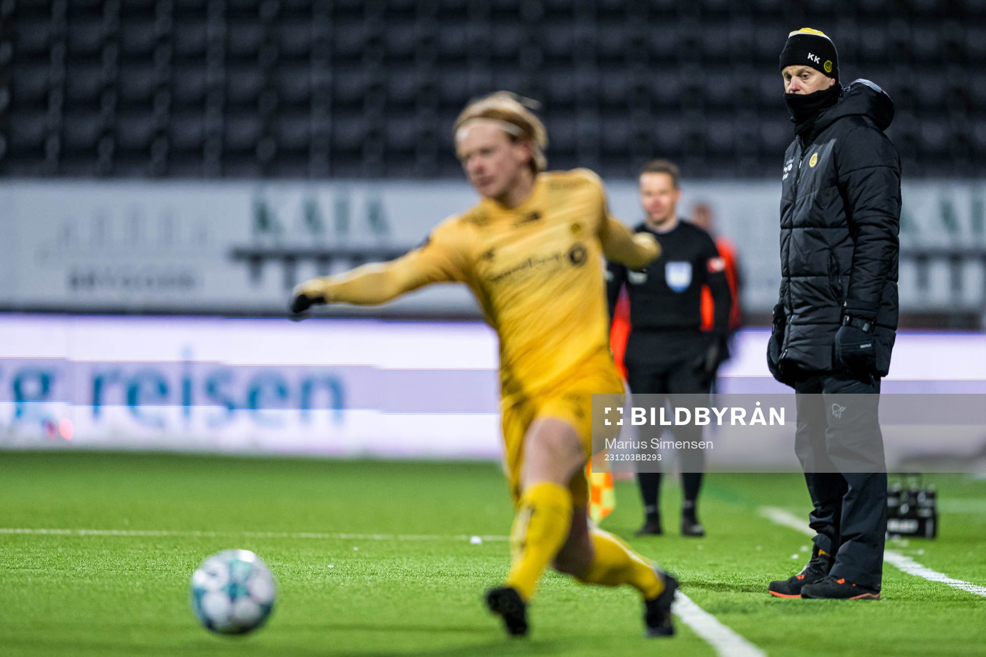 Kjetil Knutsen, head coach of Bodø/Glimt