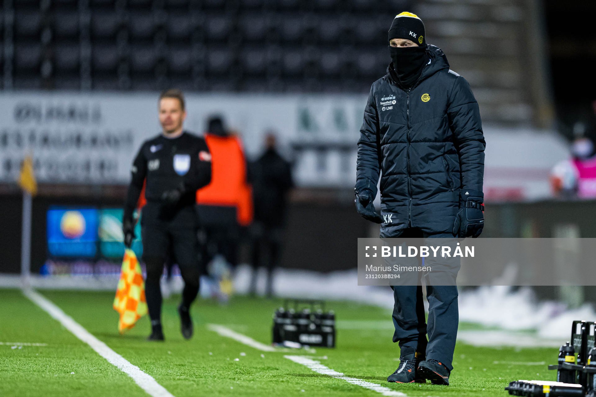 Kjetil Knutsen, head coach of Bodø/Glimt