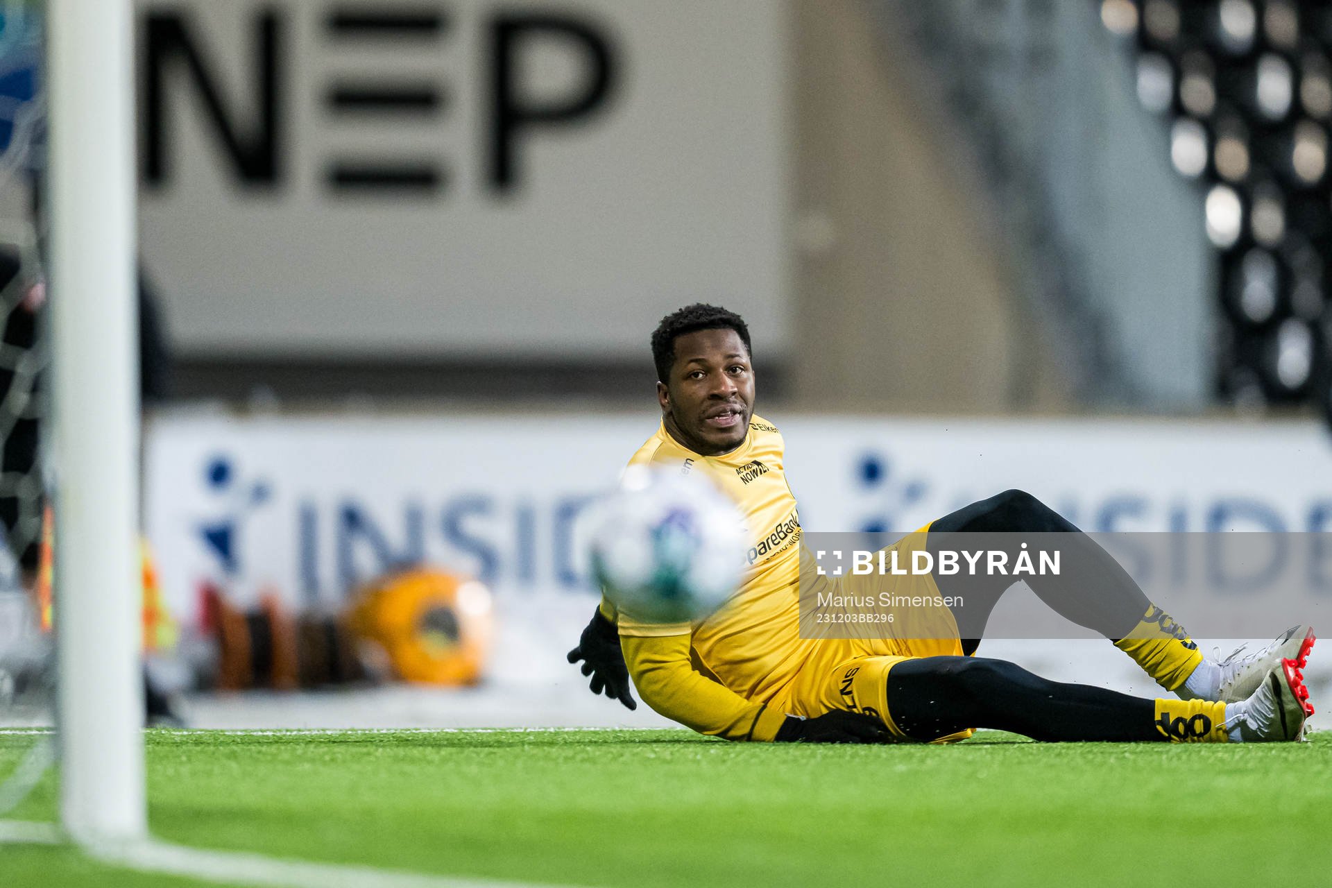 Pemi Moumbagna Faris of Bodø/Glimt