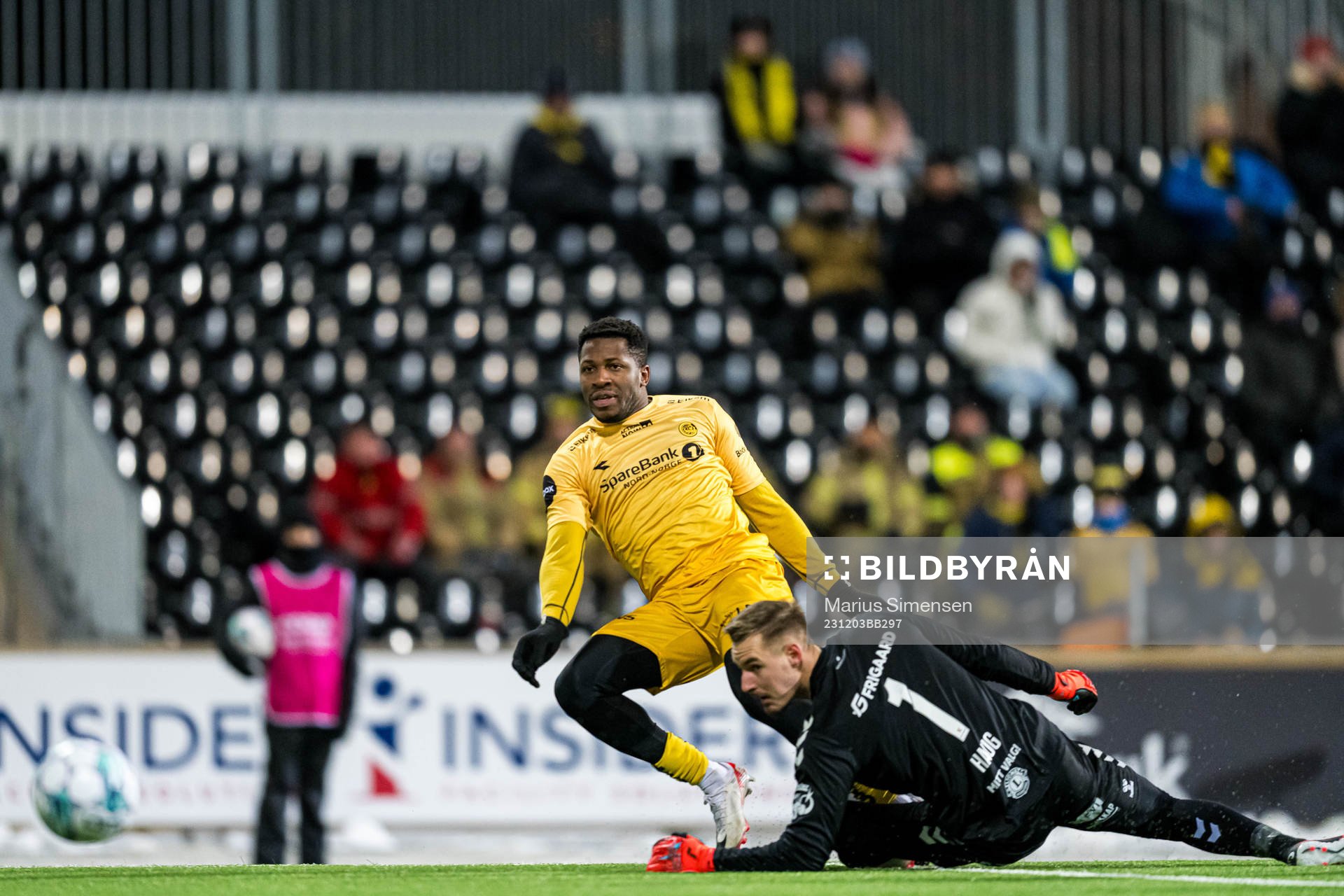 Pemi Moumbagna Faris of Bodø/Glimt