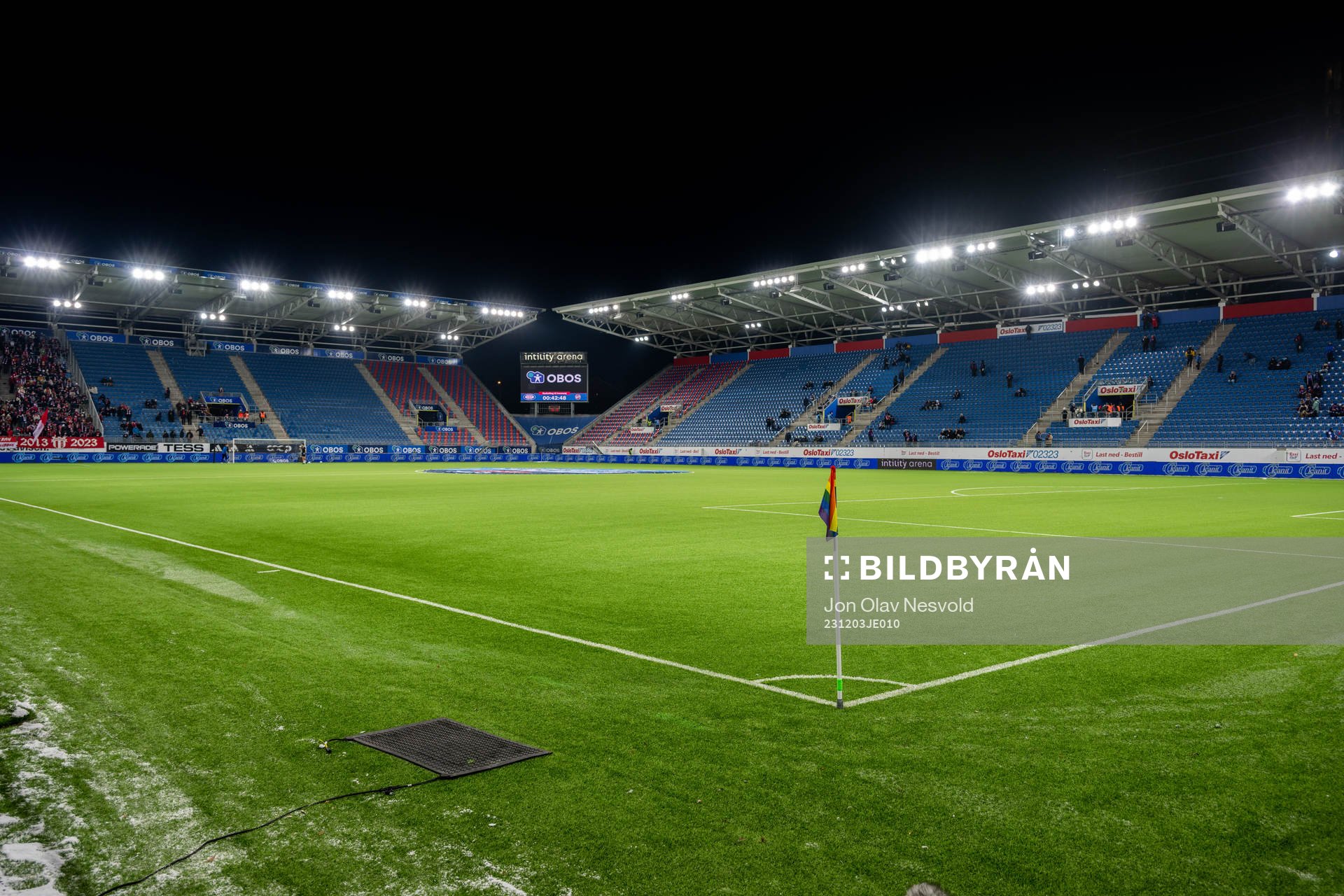 General interior view of Intility Arena