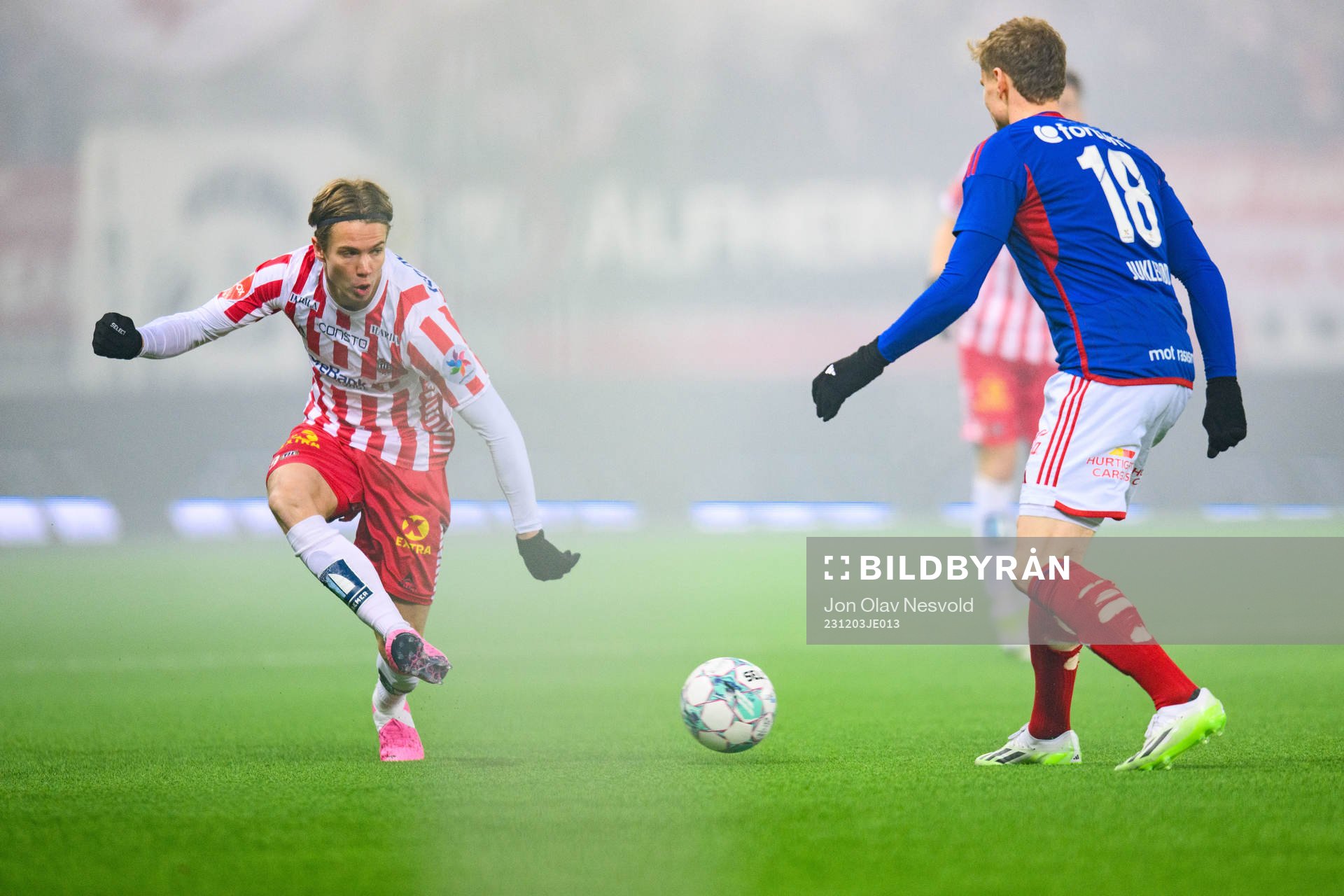 Niklas Brøndsted Vesterlund Nielsen of Tromsø and Simen