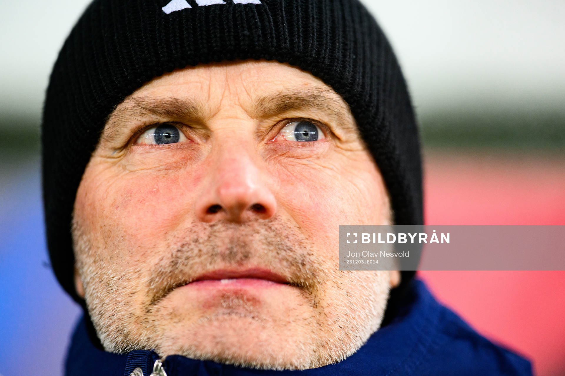 Head coach Geir Bakke of Vålerenga