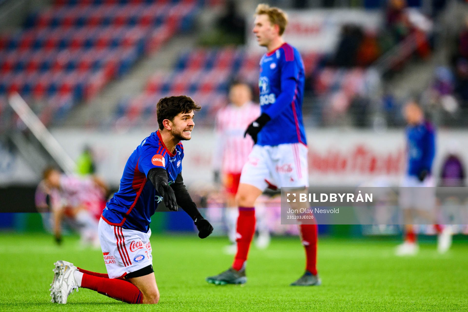 Fredrik Oldrup Jensen of Vålerenga
