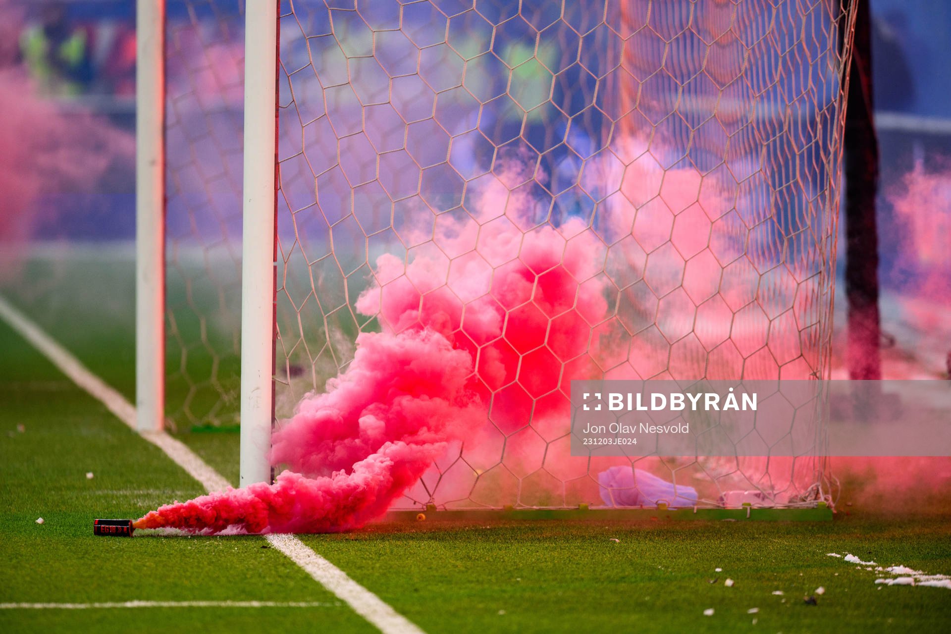 Pyrotechnics