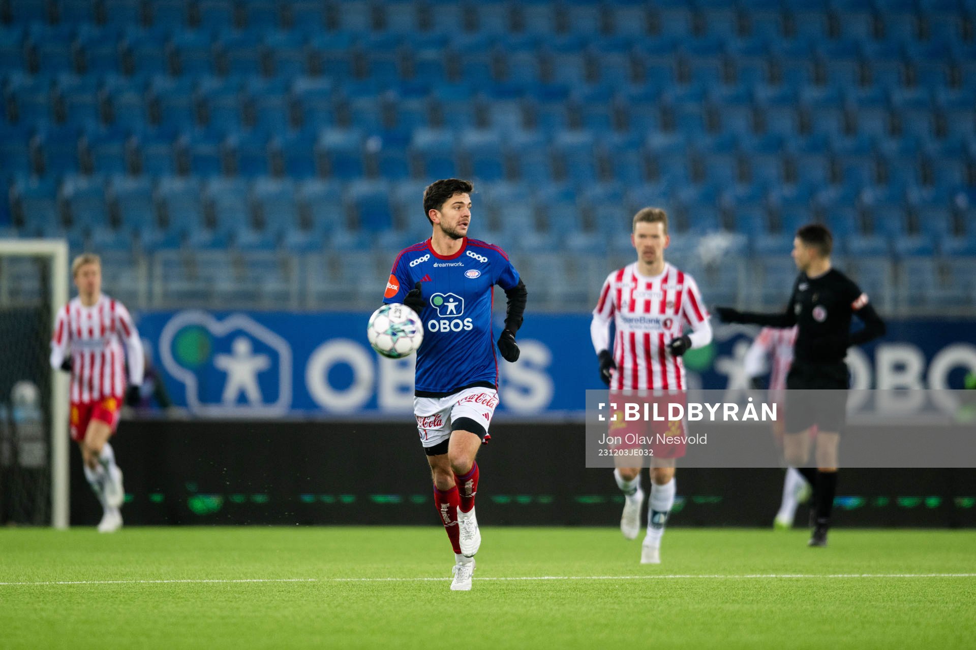 Fredrik Oldrup Jensen of Vålerenga