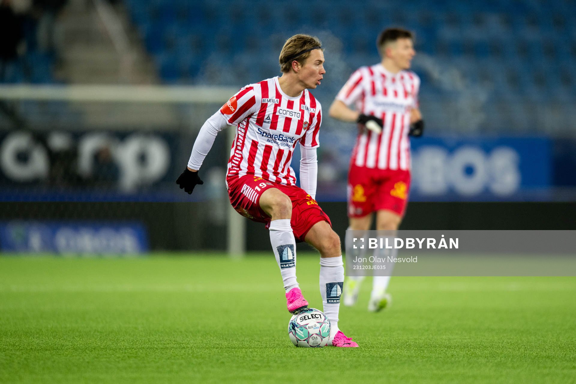 Niklas Brøndsted Vesterlund Nielsen of Tromsø