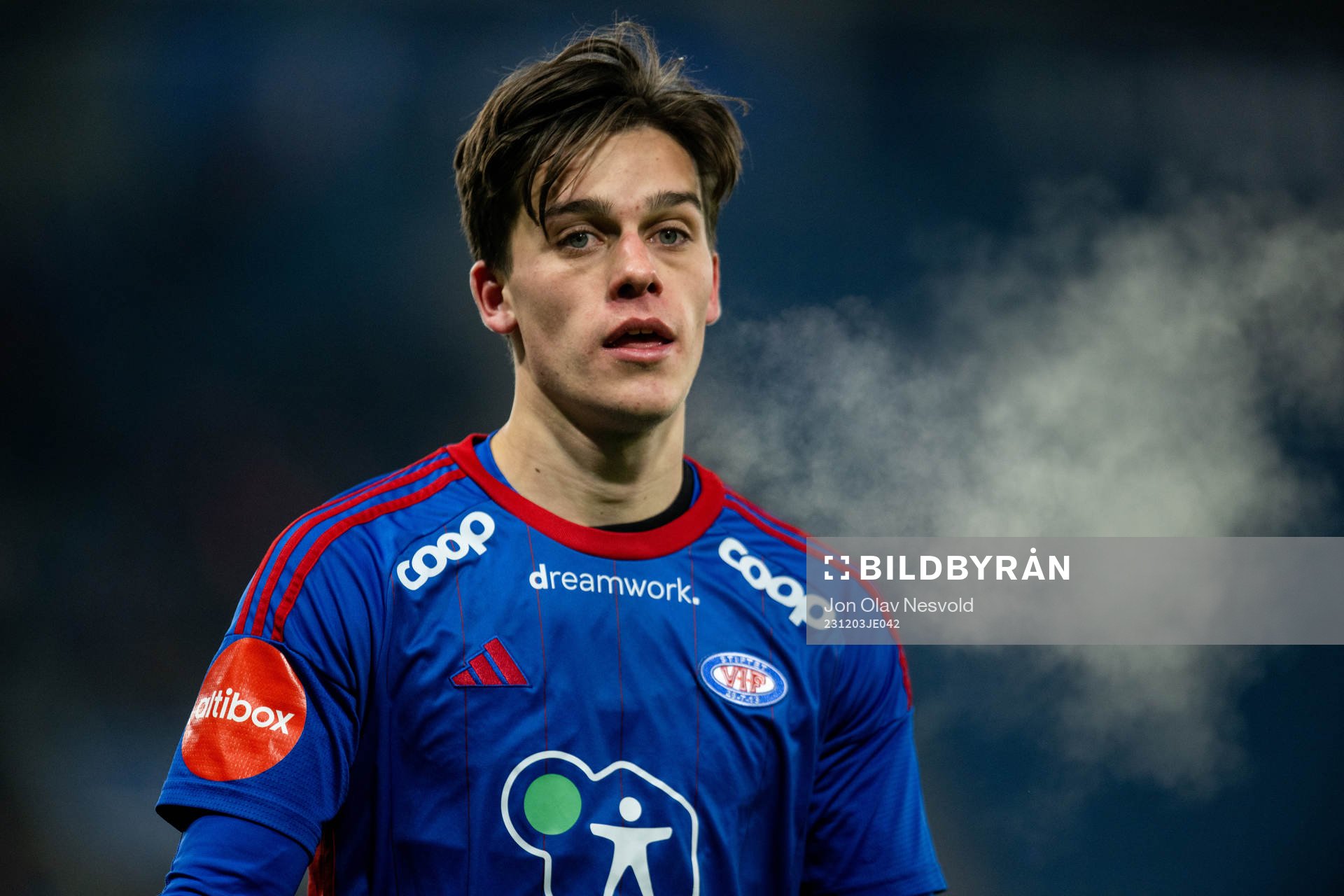 Magnus Riisnæs of Vålerenga