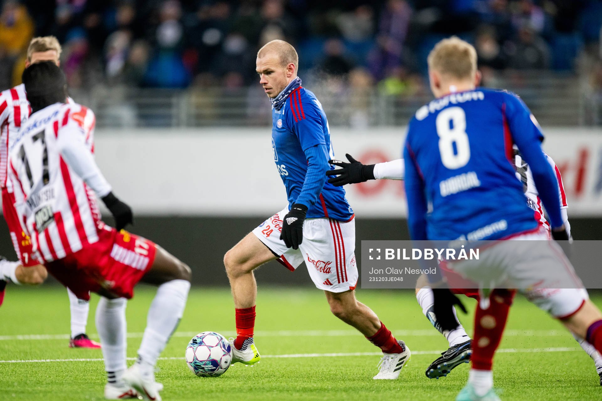 Petter Strand of Vålerenga