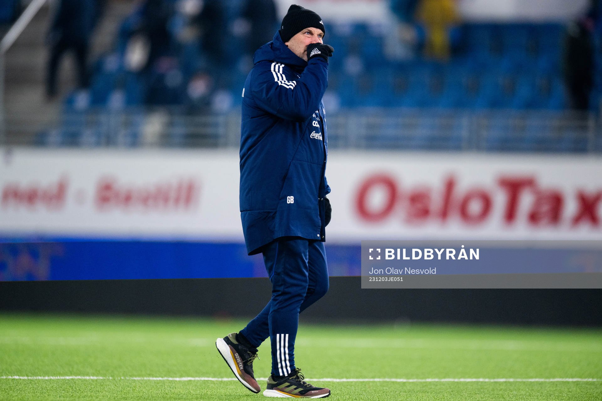 Head coach Geir Bakke of Vålerenga