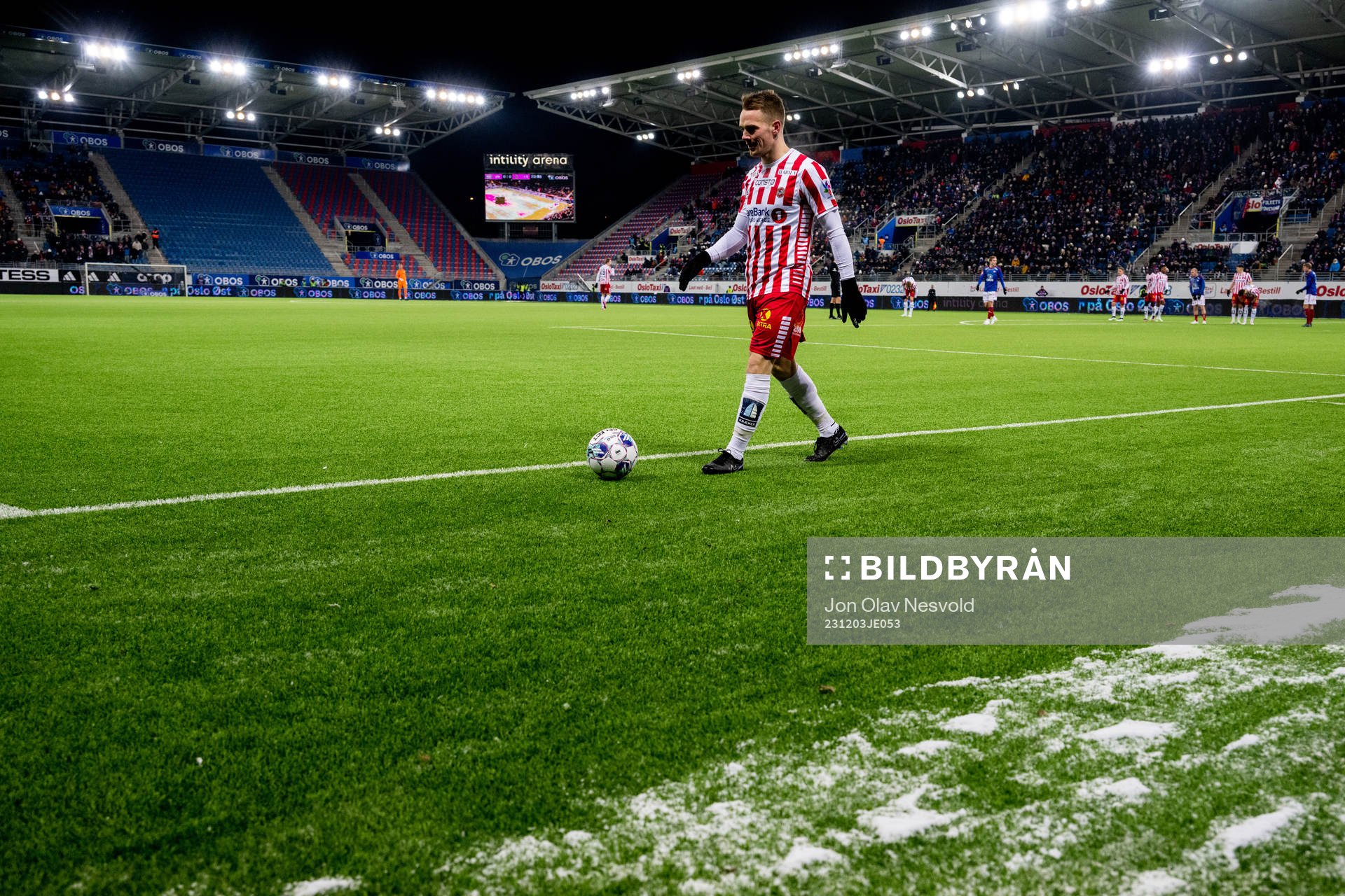 Kent-Are Antonsen of Tromsø during the Eliteserien match between Vålerenga and Tromsø on December 3, 2023 in Oslo. 