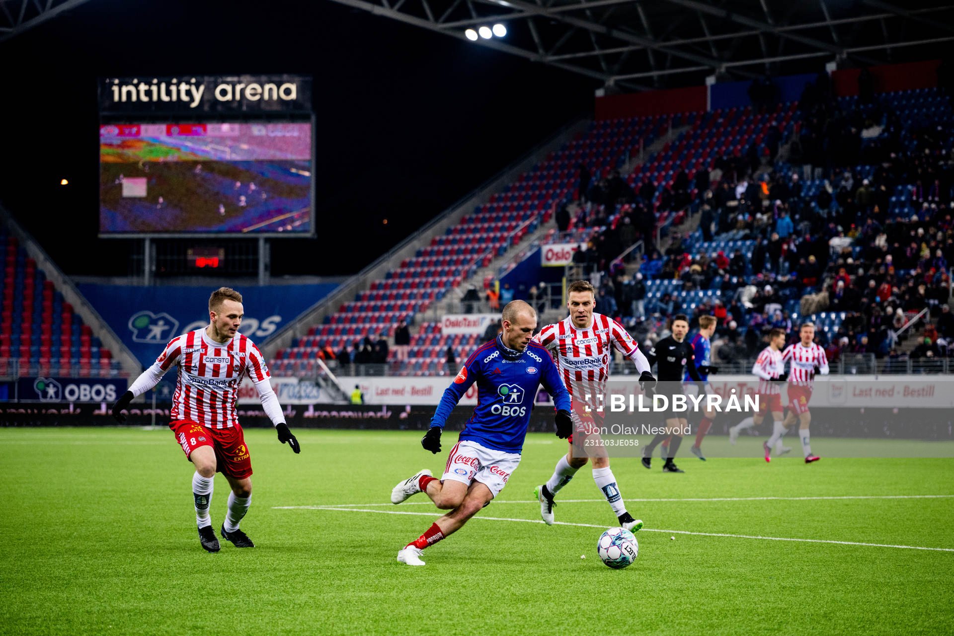 Petter Strand of Vålerenga