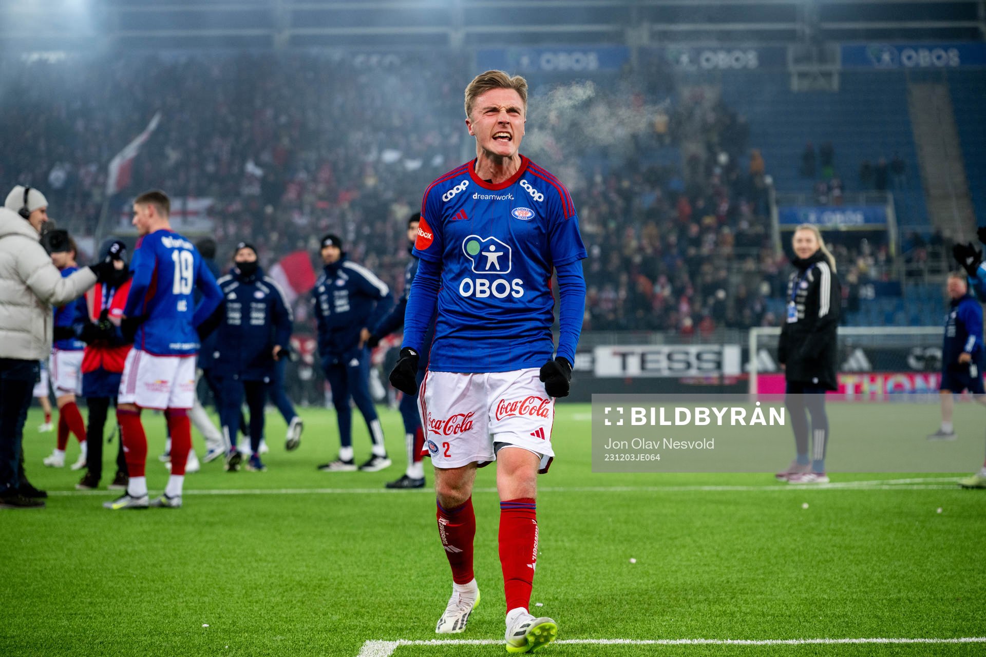 Christian Dahle Borchgrevink of Vålerenga