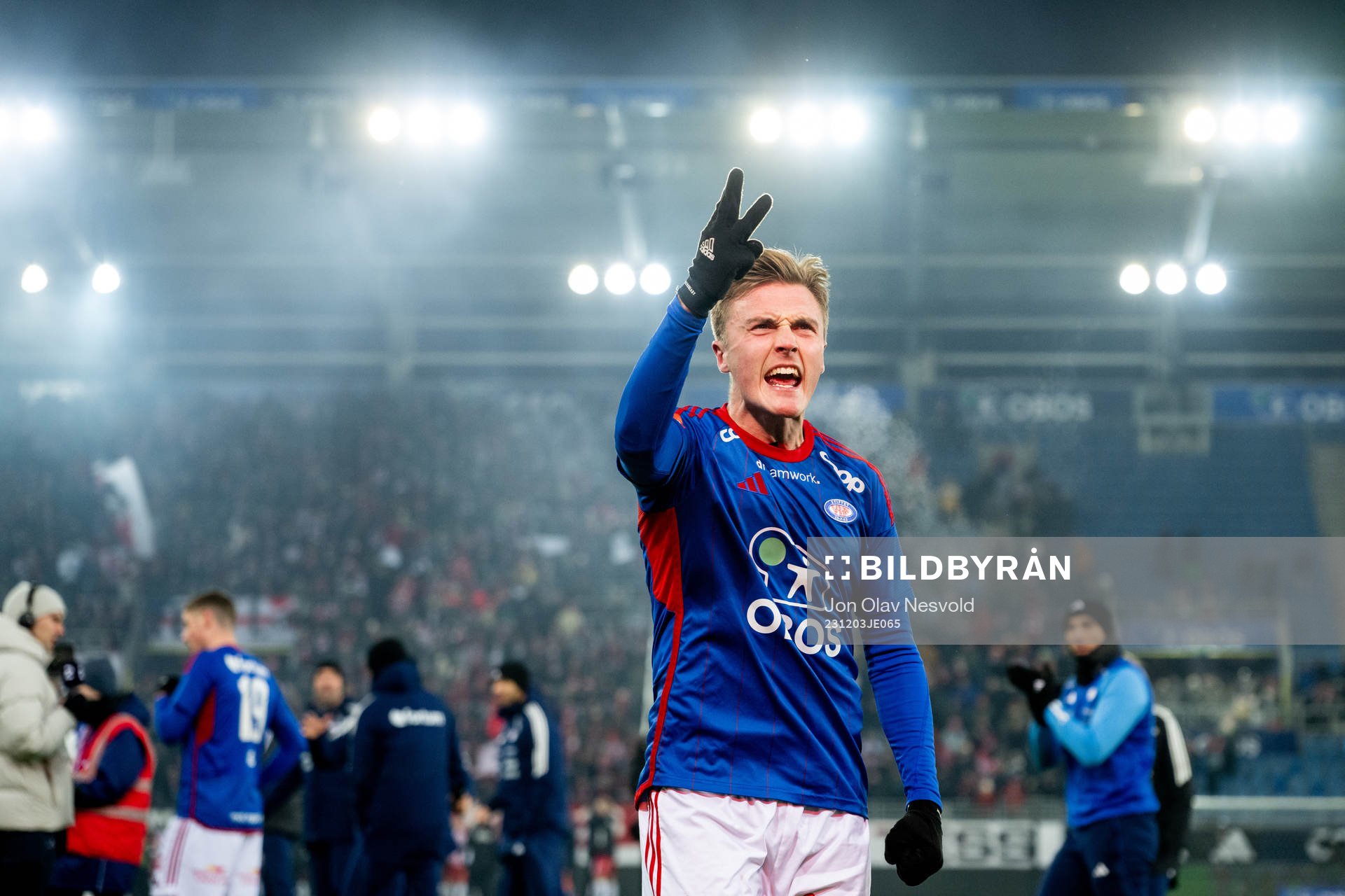 Christian Dahle Borchgrevink of Vålerenga