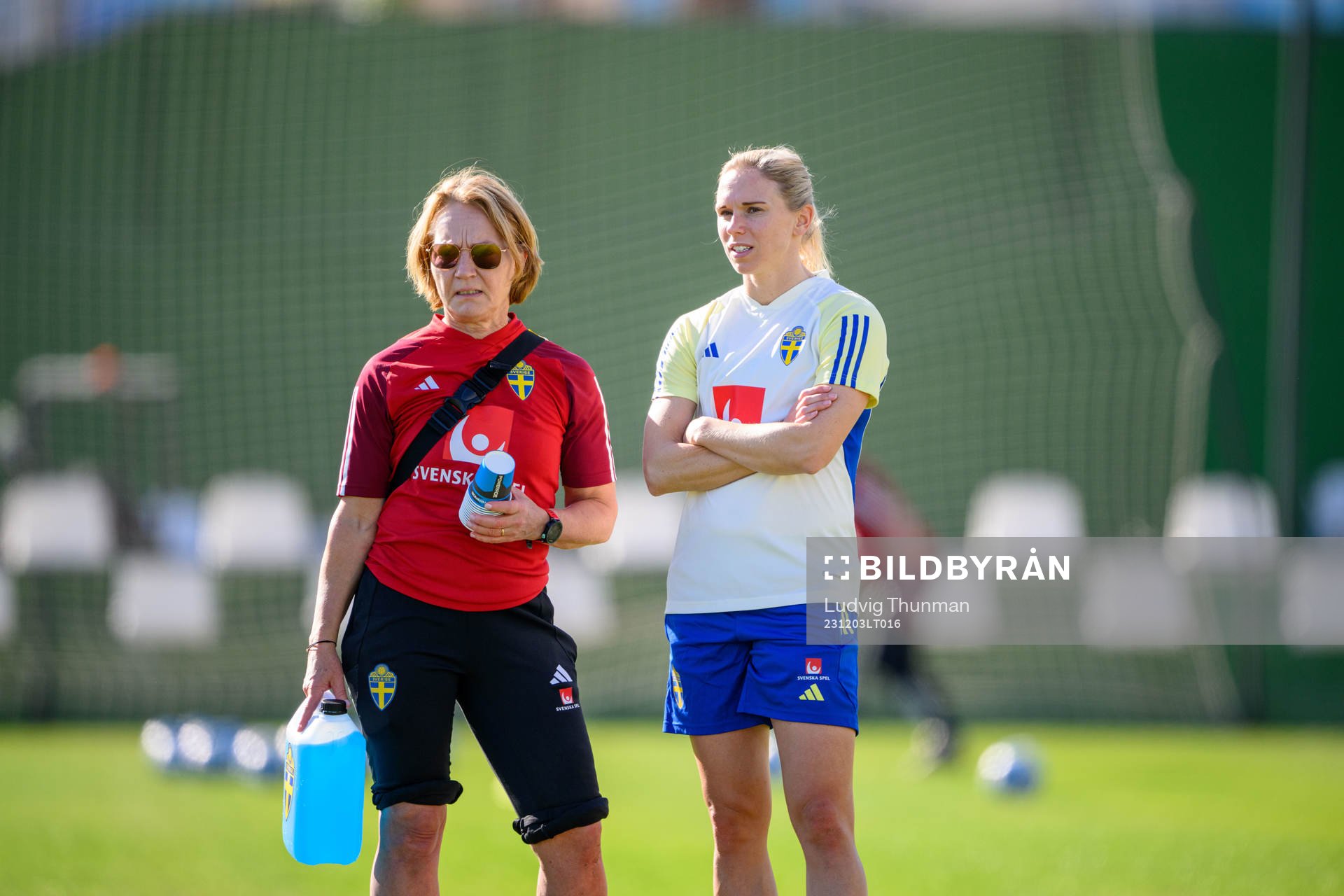 Jonna Andersson of Sweden of the women's national football