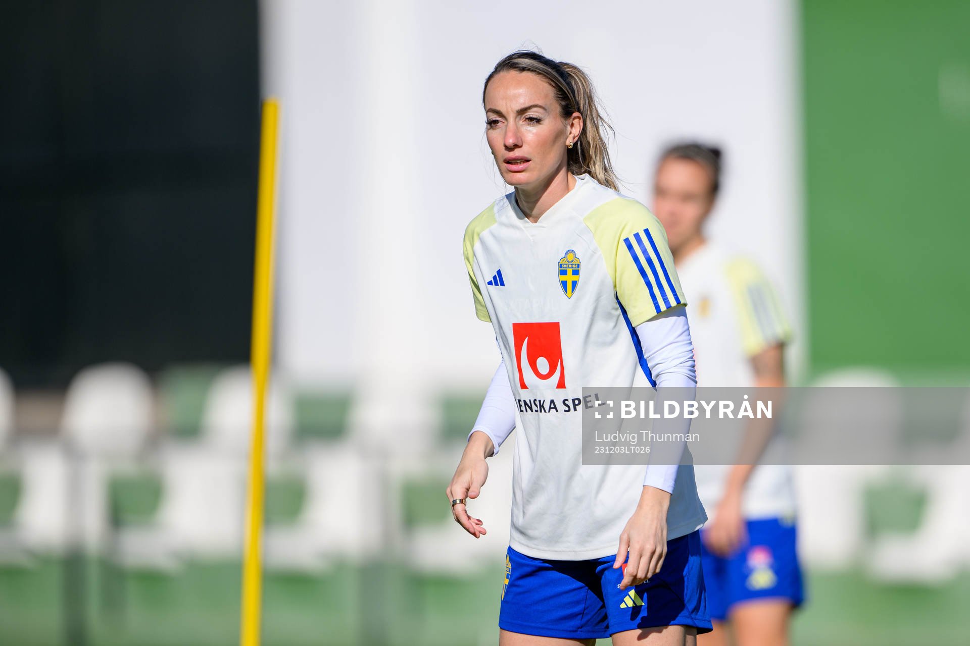 Kosovare Asllani of Sweden of the women's national football