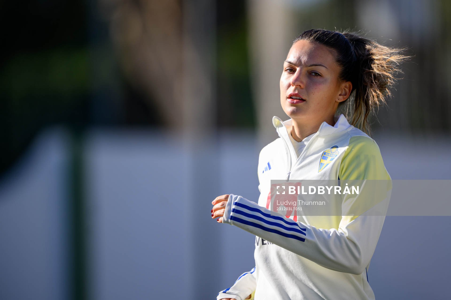 Johanna Rytting Kaneryd of Sweden of the women's national
