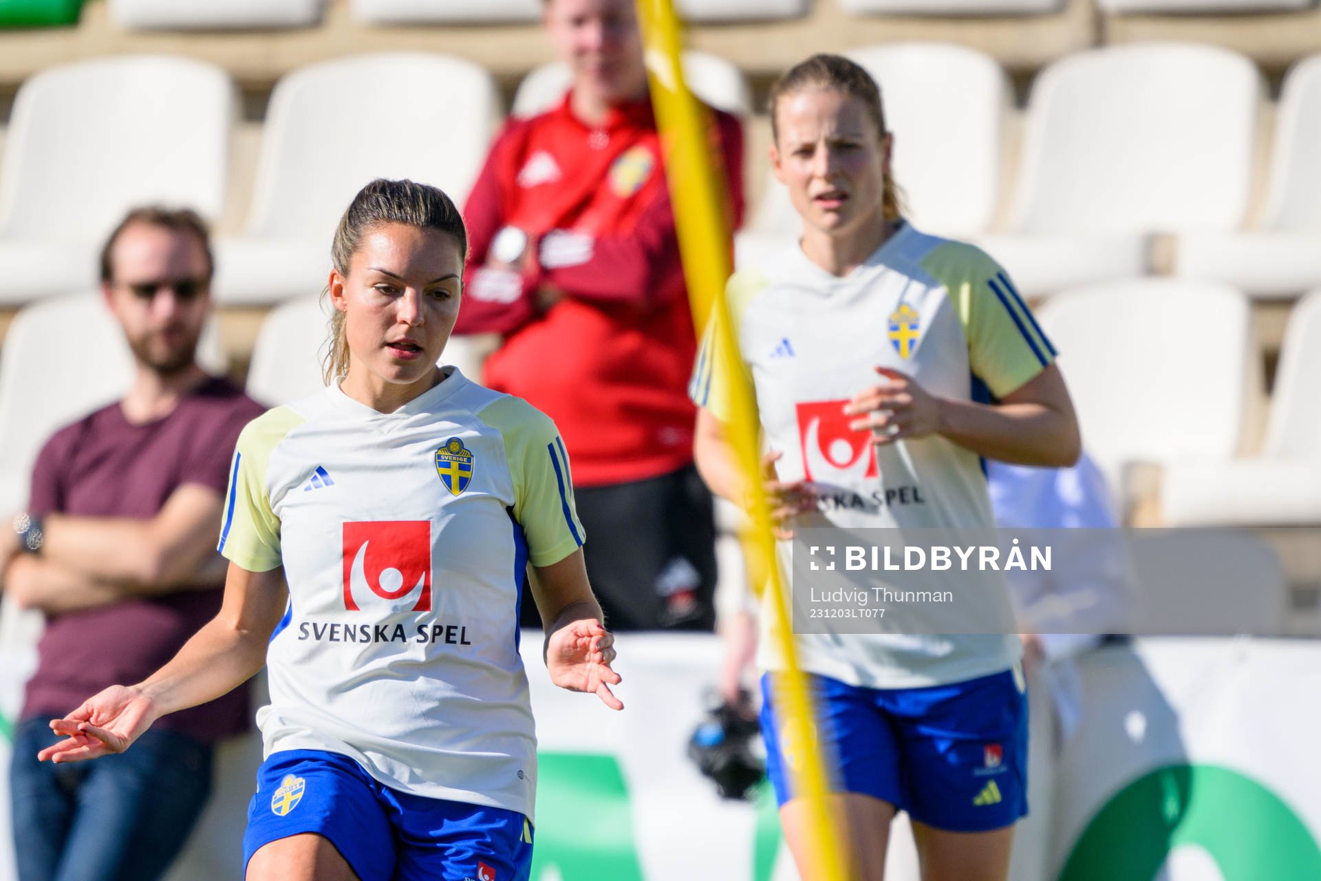 Johanna Rytting Kaneryd of Sweden of the women's national