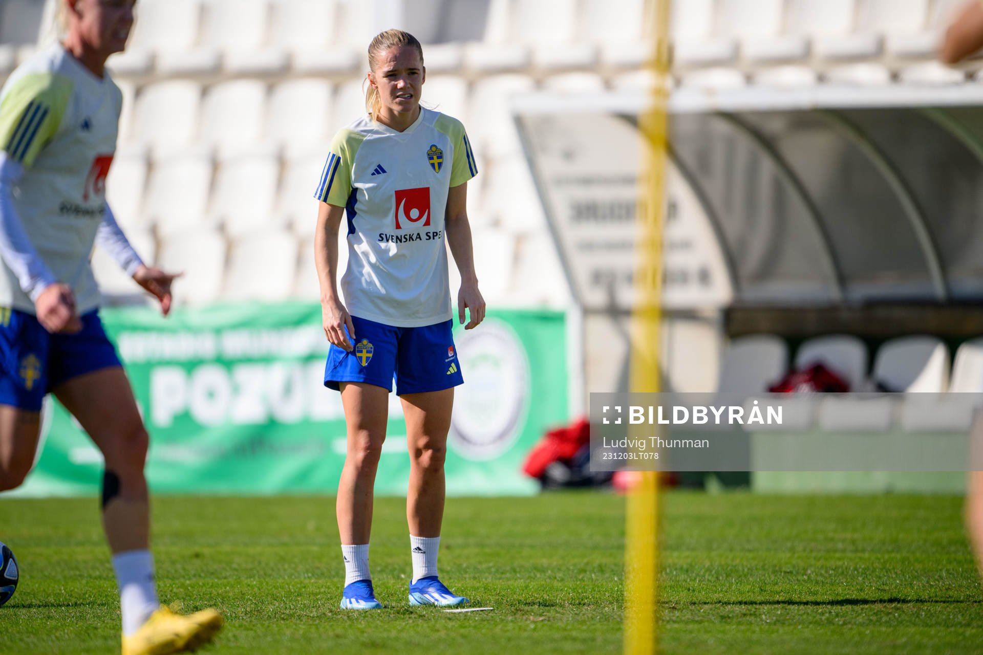 Of the women's national football team of Sweden at a