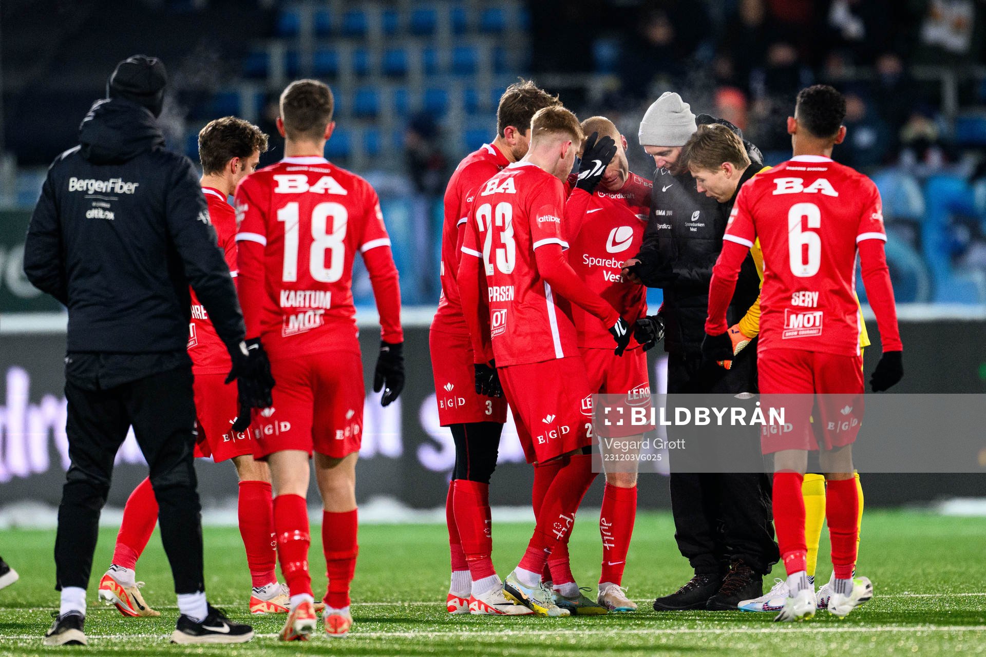 Sivert Heltne Nilsen of Brann