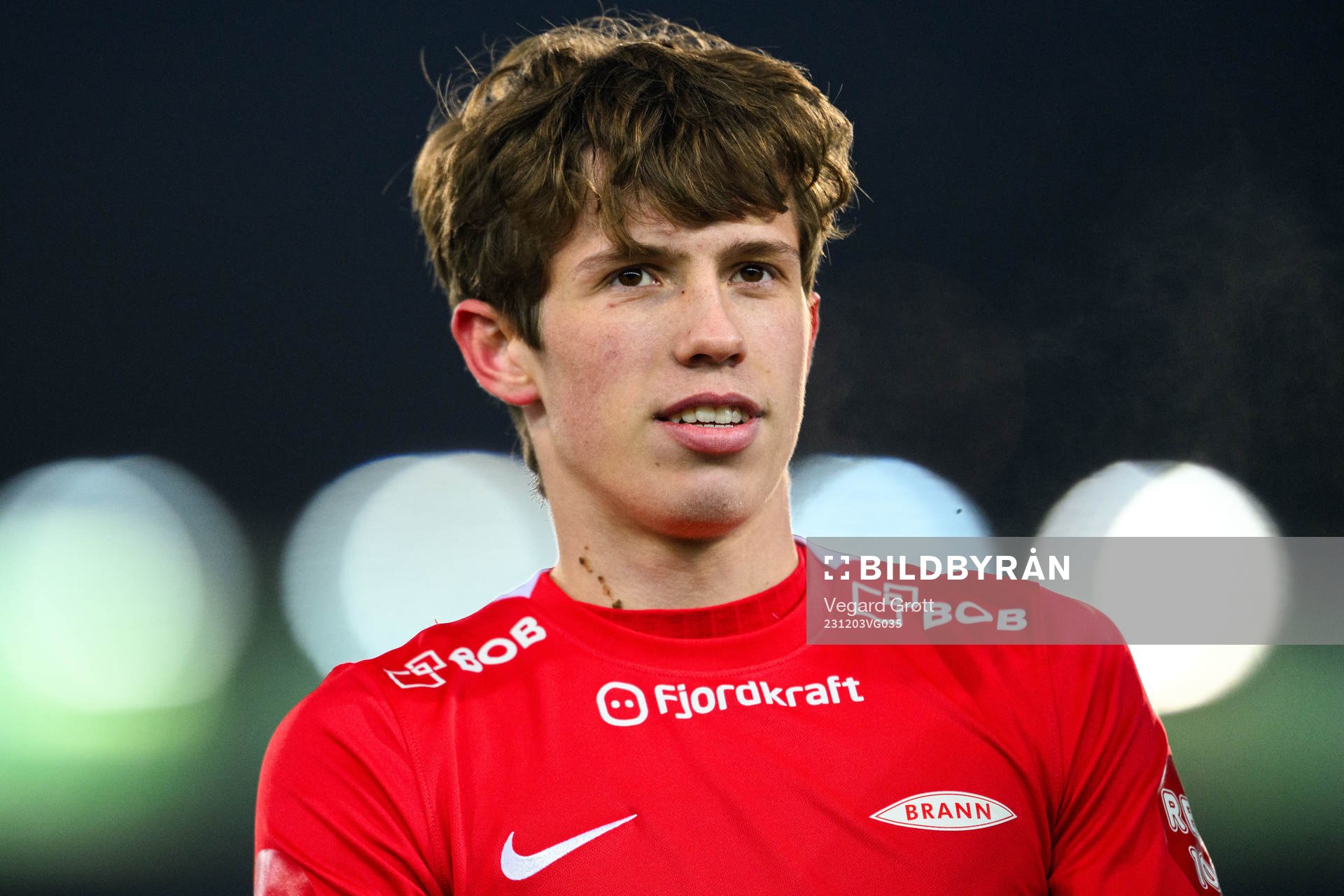 Niklas Jensen Wassberg of Brann