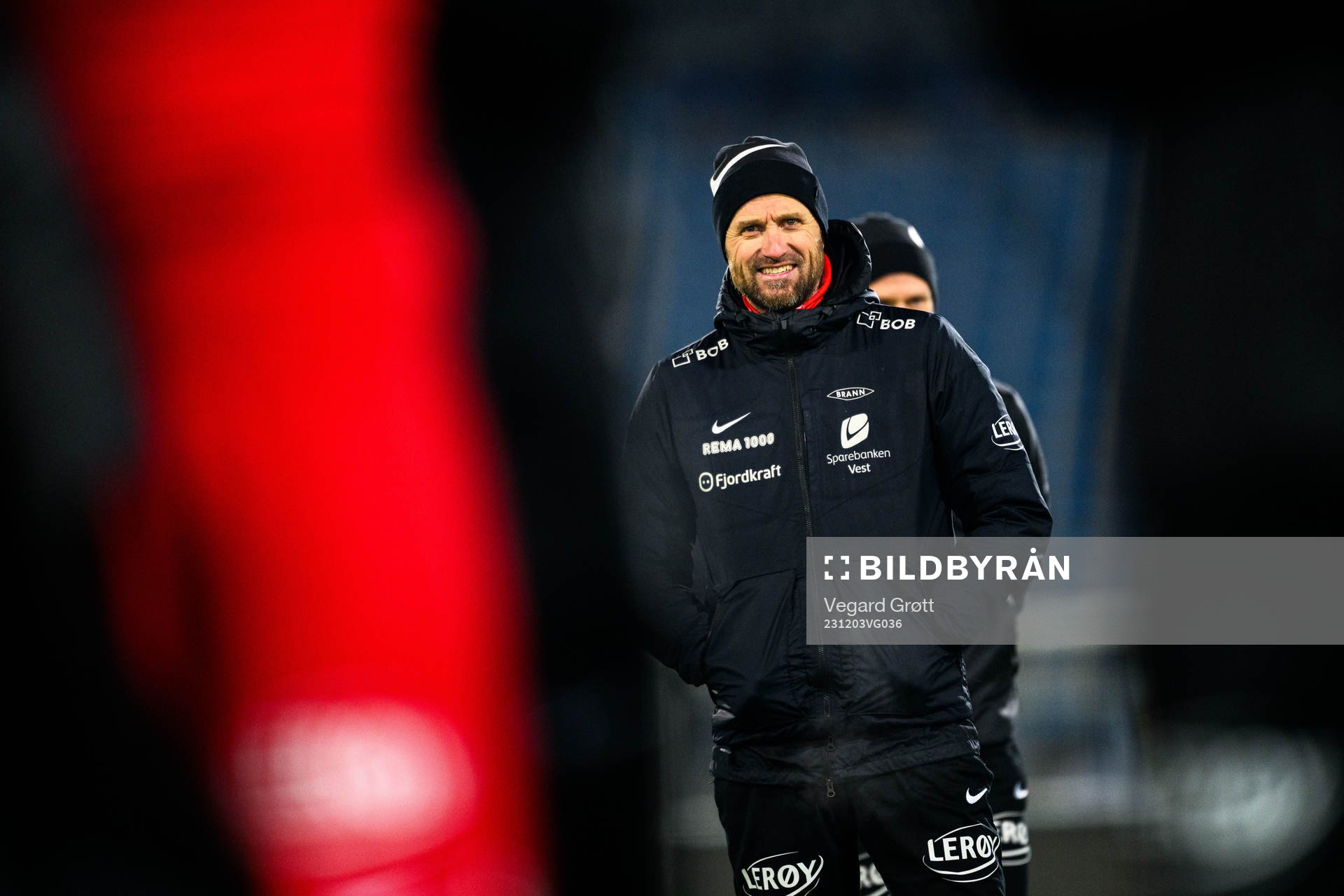 Head coach Eirik Horneland of Brann