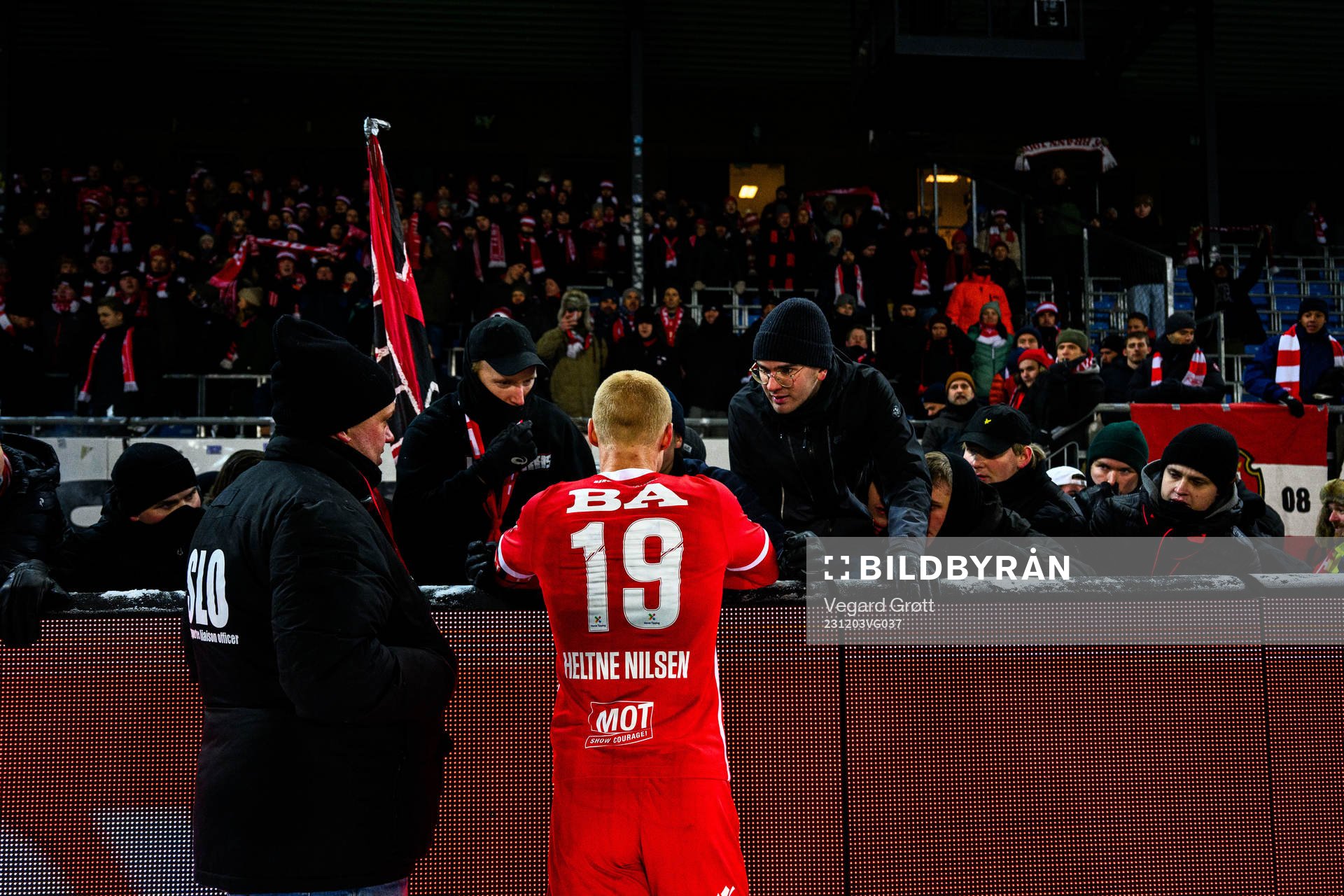 Sivert Heltne Nilsen of Brann